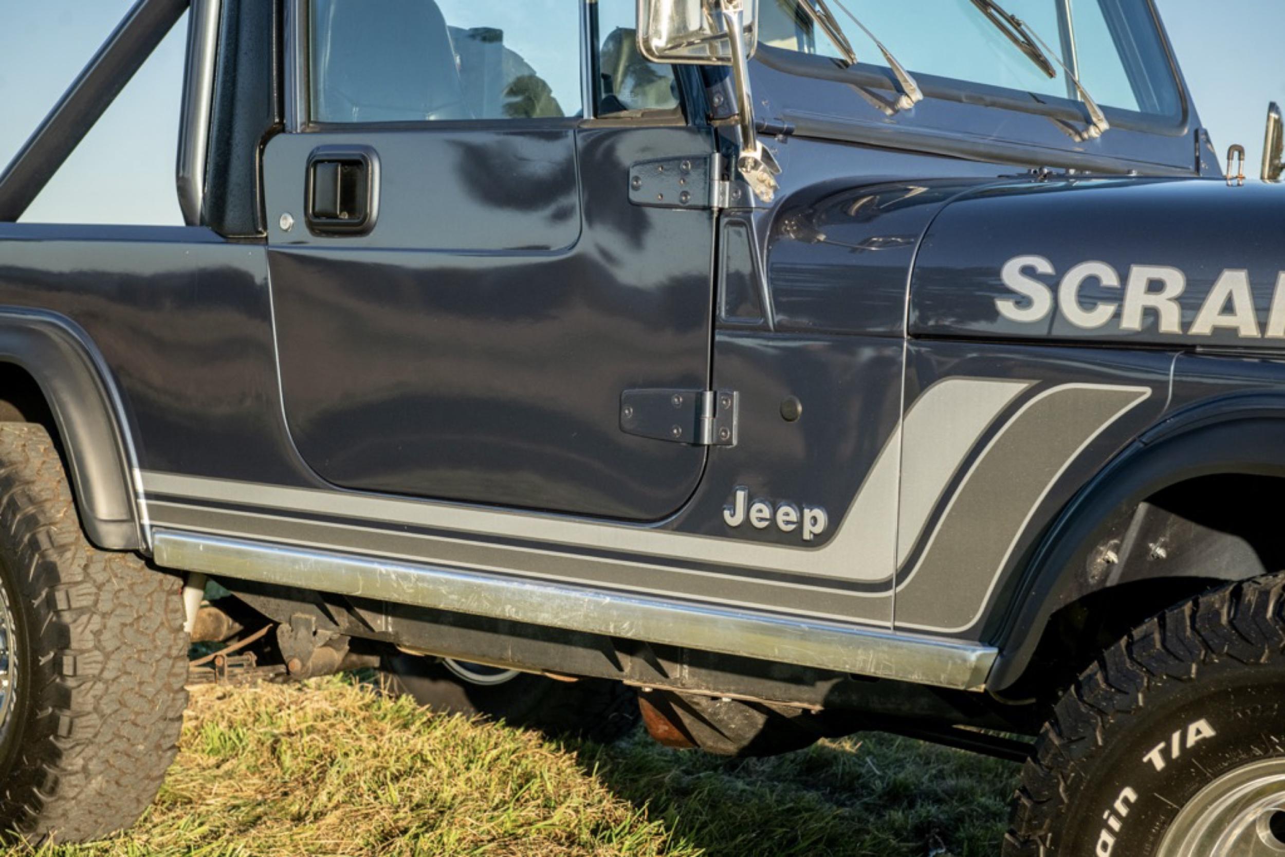 Frame-Off Restored 1981 Jeep CJ-8 Scrambler