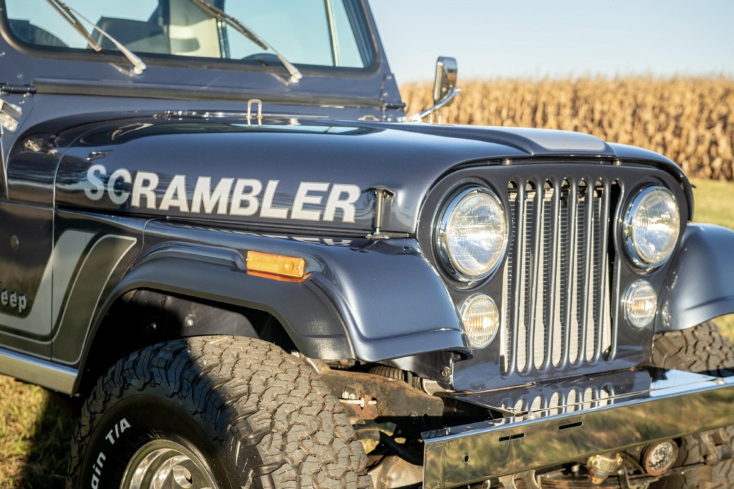 Frame-Off Restored 1981 Jeep CJ-8 Scrambler