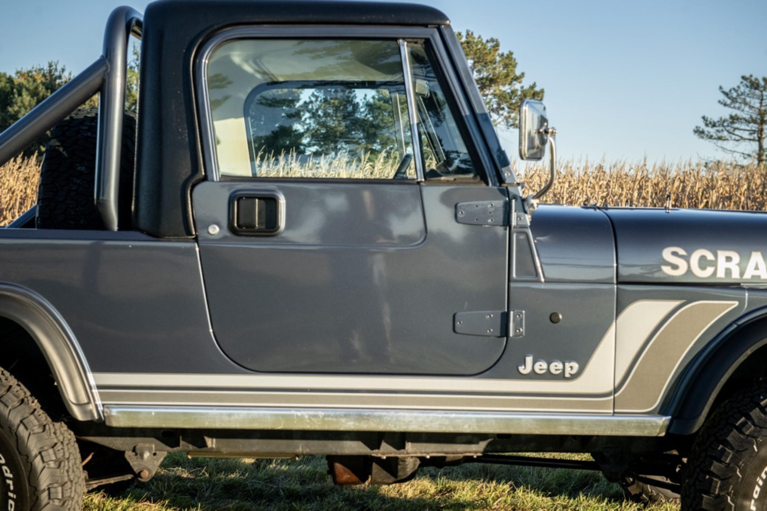 Frame-Off Restored 1981 Jeep CJ-8 Scrambler