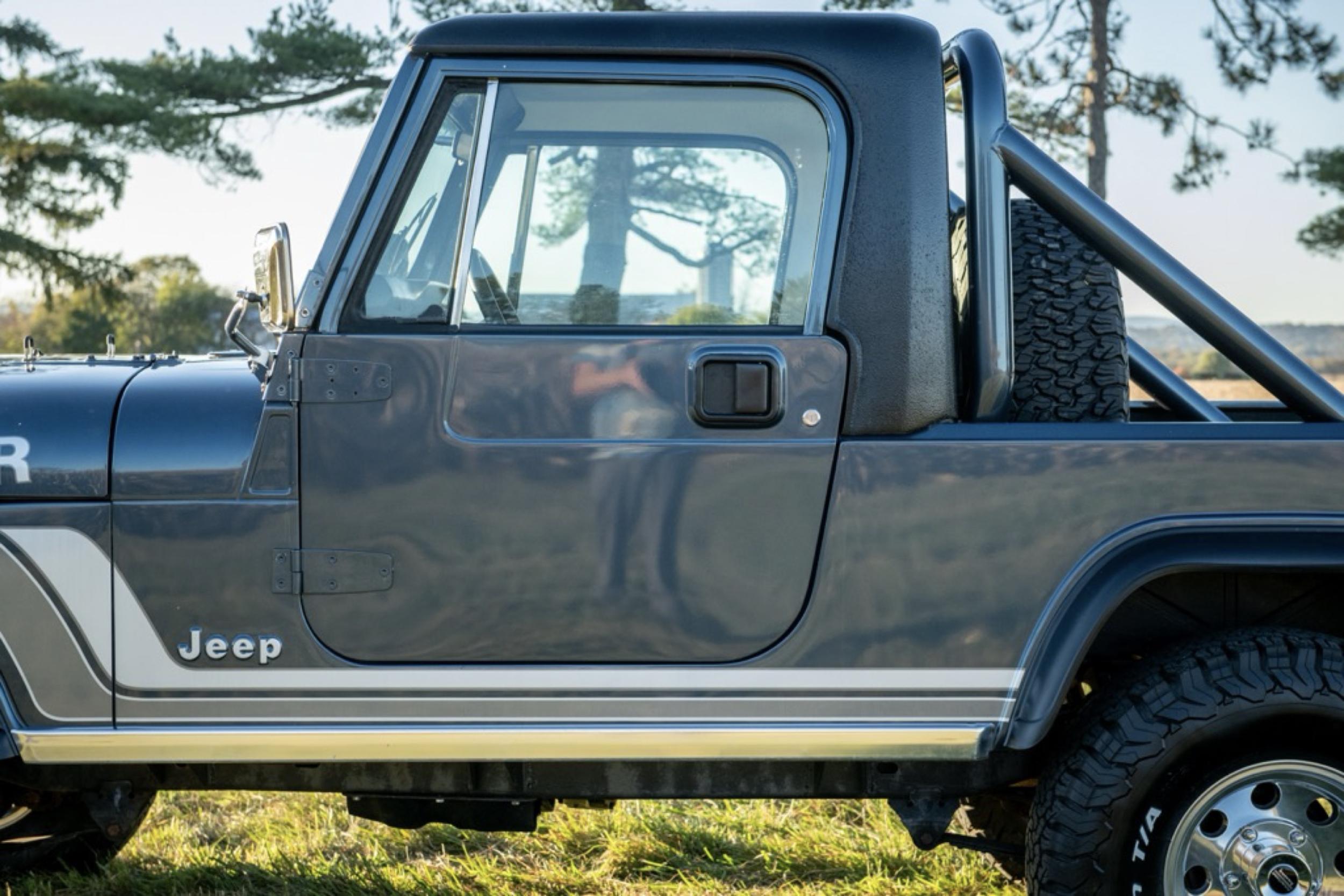Frame-Off Restored 1981 Jeep CJ-8 Scrambler