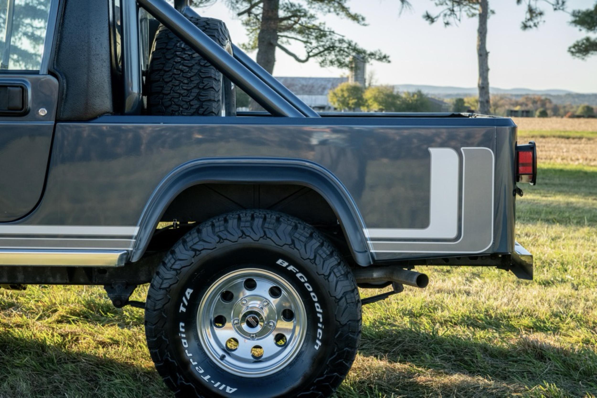 Frame-Off Restored 1981 Jeep CJ-8 Scrambler