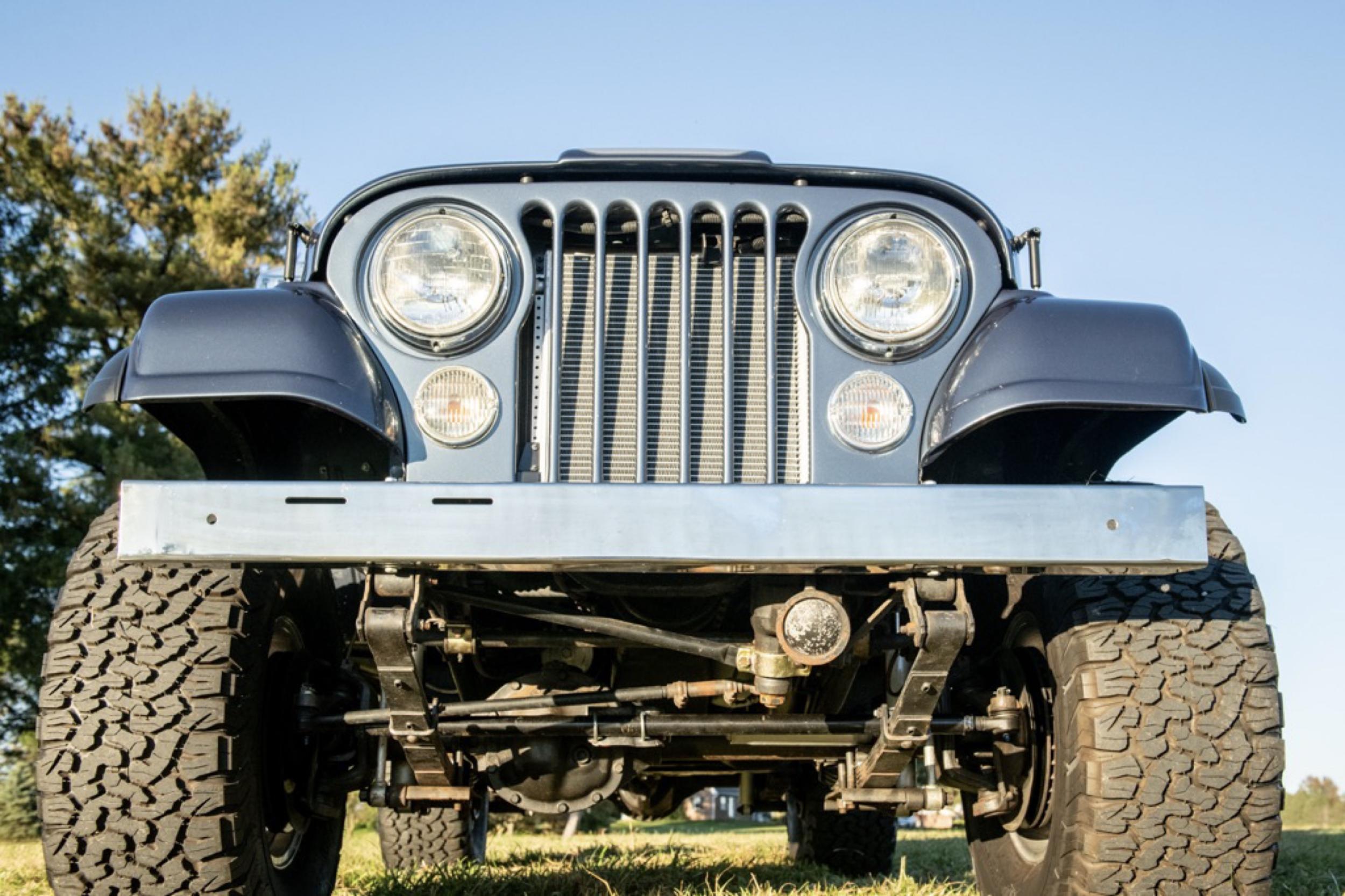 Frame-Off Restored 1981 Jeep CJ-8 Scrambler
