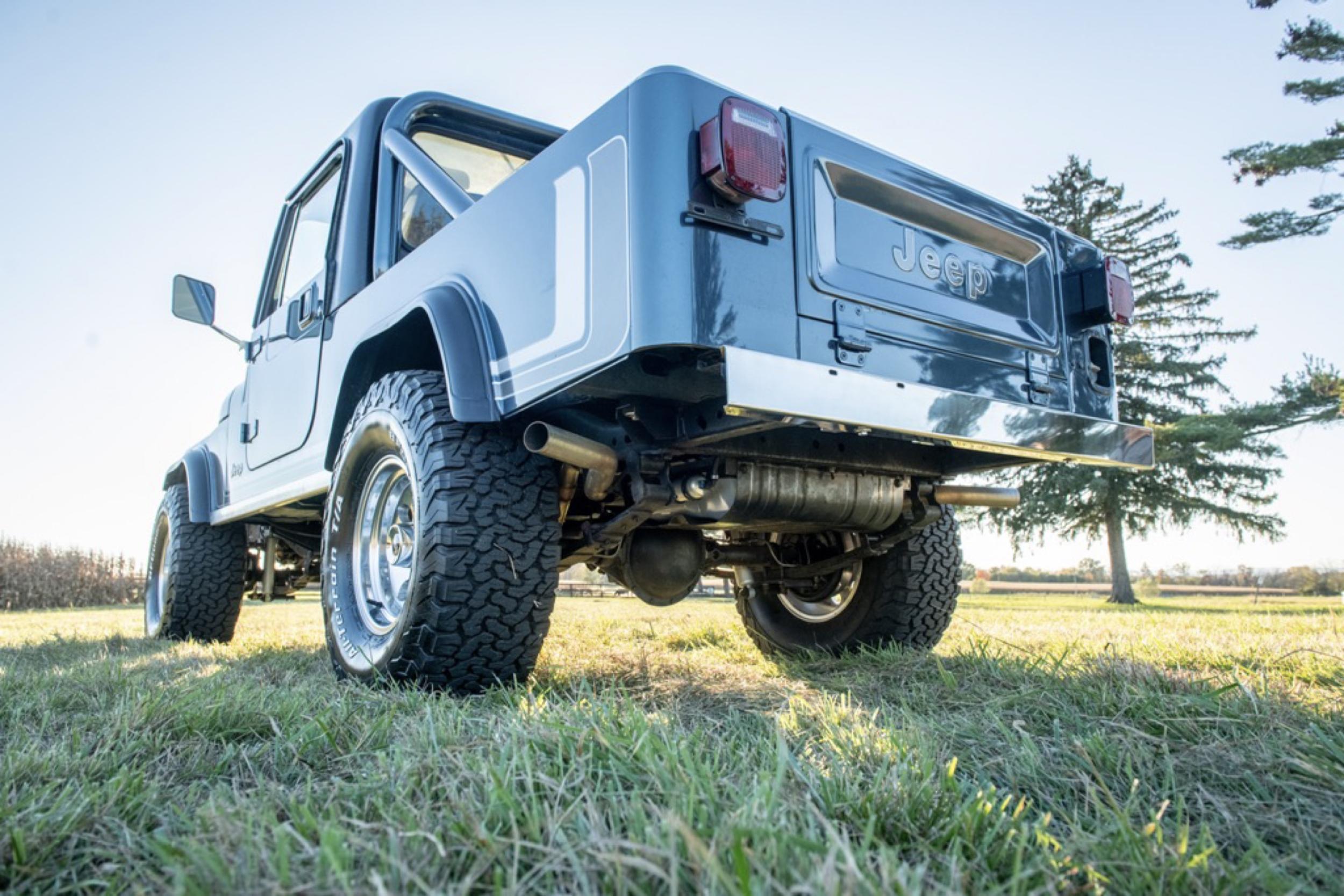 Frame-Off Restored 1981 Jeep CJ-8 Scrambler
