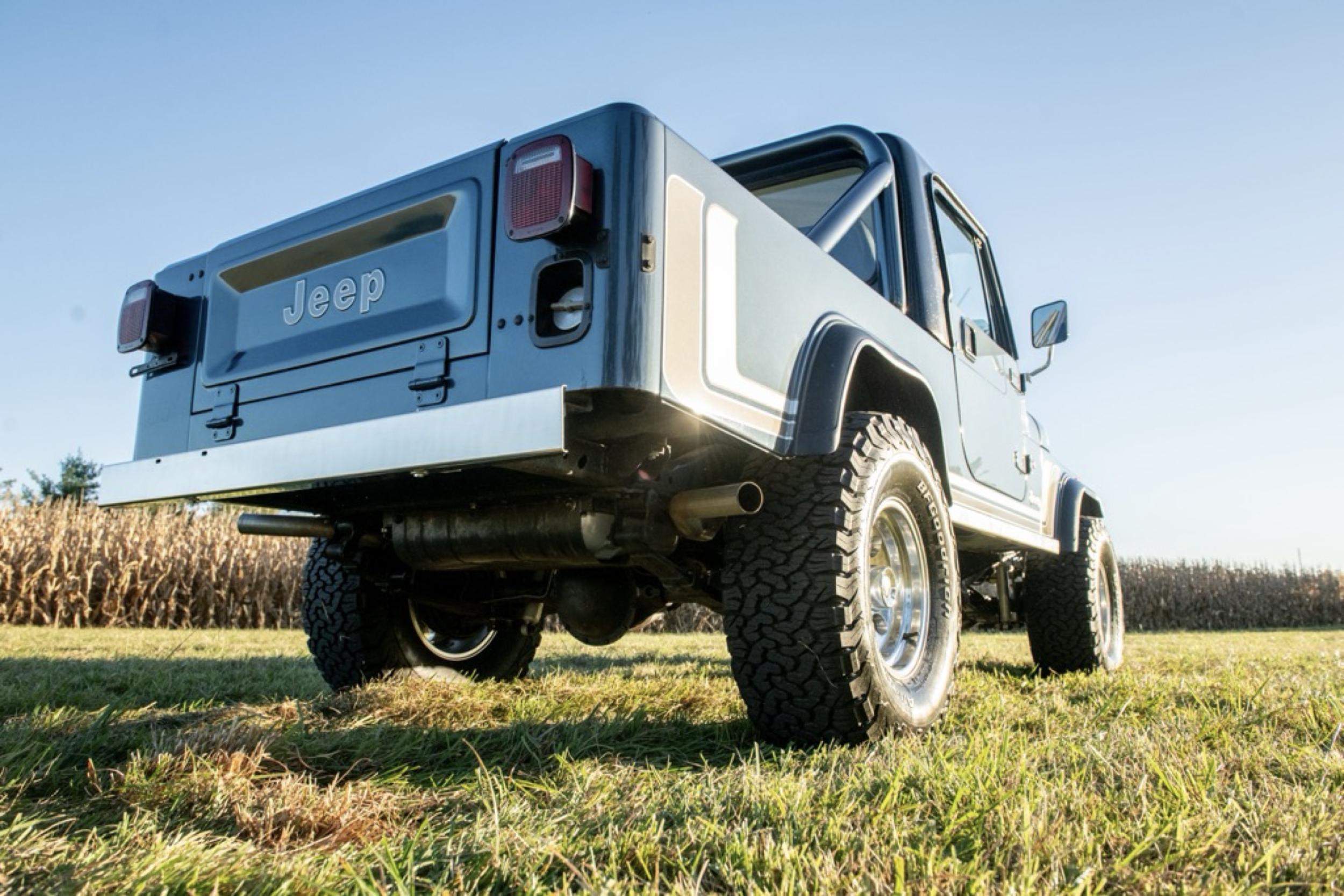 Frame-Off Restored 1981 Jeep CJ-8 Scrambler