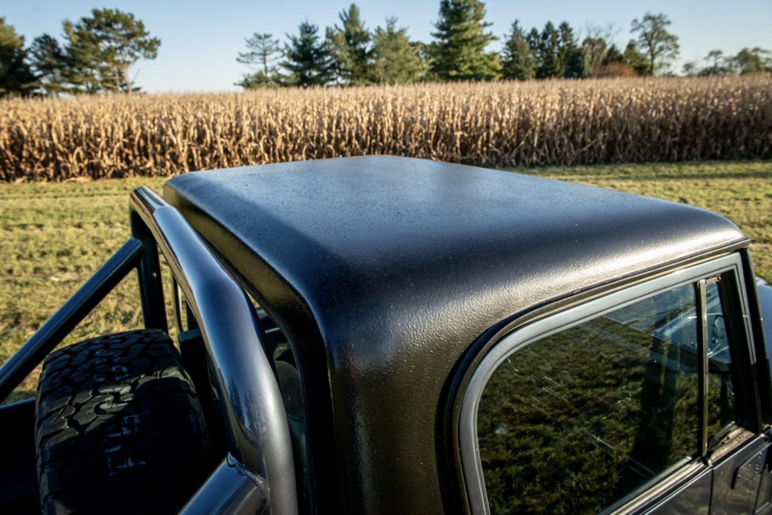 Frame-Off Restored 1981 Jeep CJ-8 Scrambler