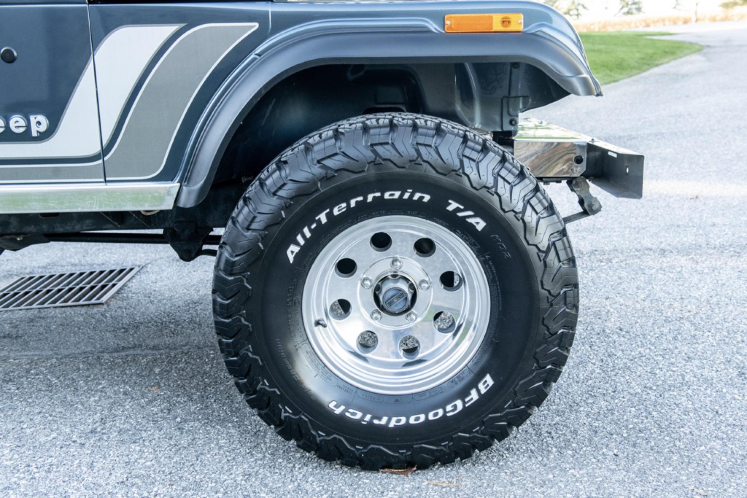 Frame-Off Restored 1981 Jeep CJ-8 Scrambler