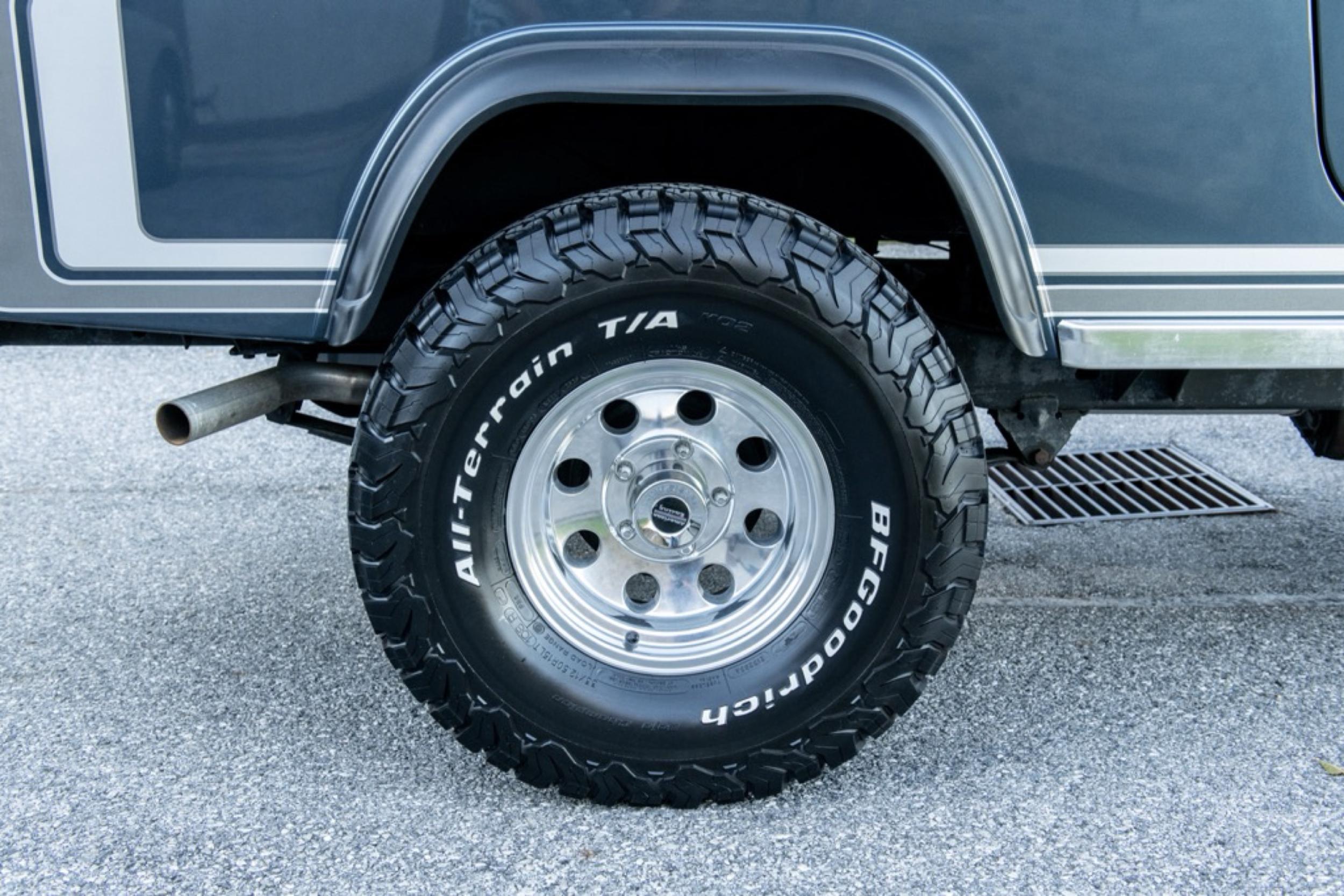 Frame-Off Restored 1981 Jeep CJ-8 Scrambler