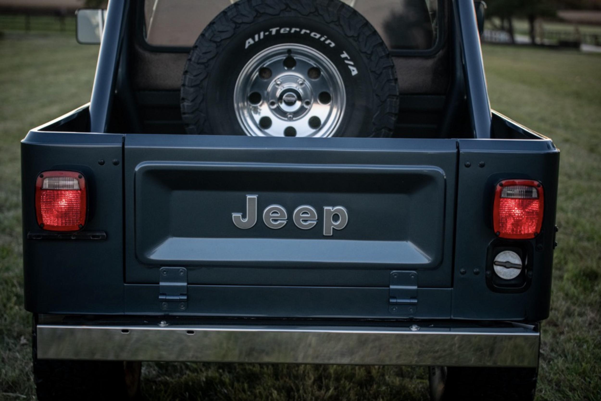 Frame-Off Restored 1981 Jeep CJ-8 Scrambler