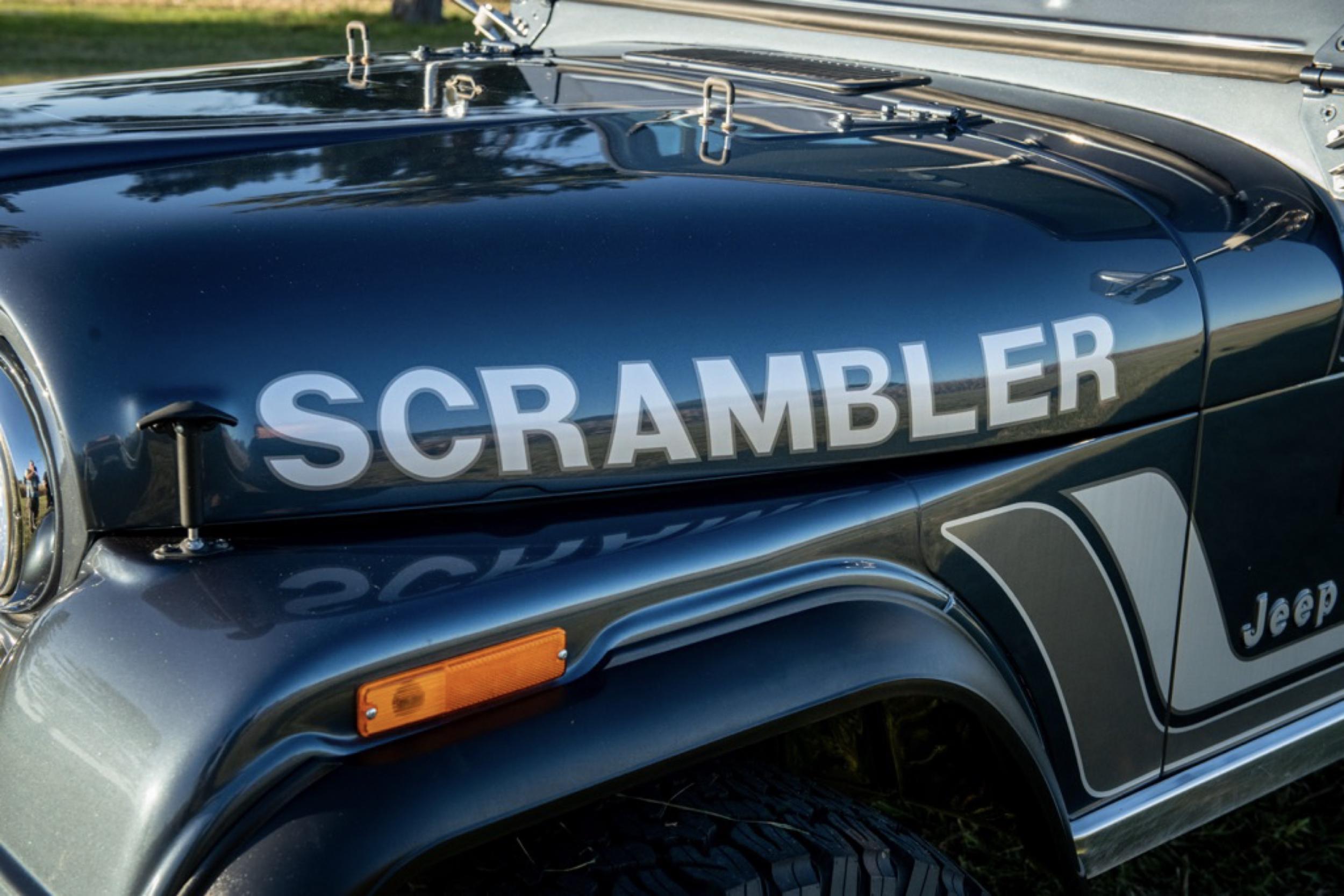 Frame-Off Restored 1981 Jeep CJ-8 Scrambler