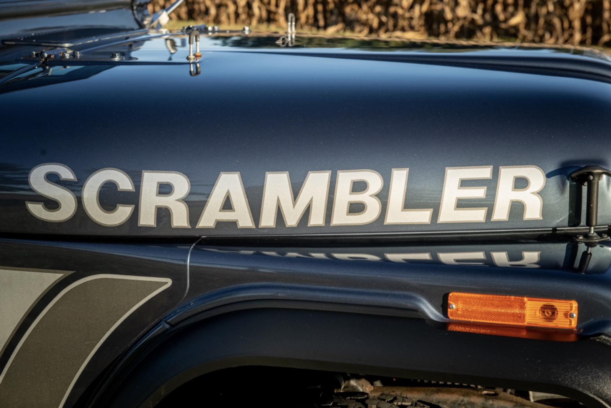 Frame-Off Restored 1981 Jeep CJ-8 Scrambler