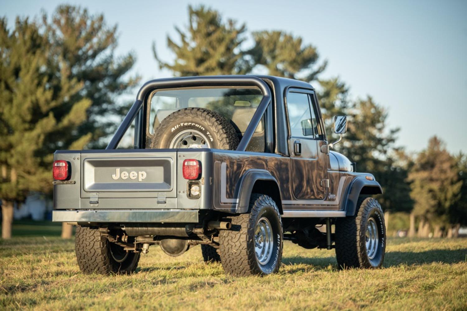 Frame-Off Restored 1981 Jeep CJ-8 Scrambler