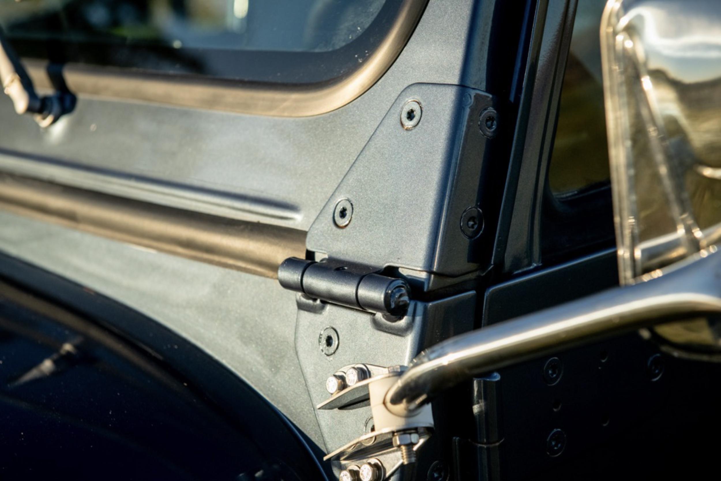 Frame-Off Restored 1981 Jeep CJ-8 Scrambler