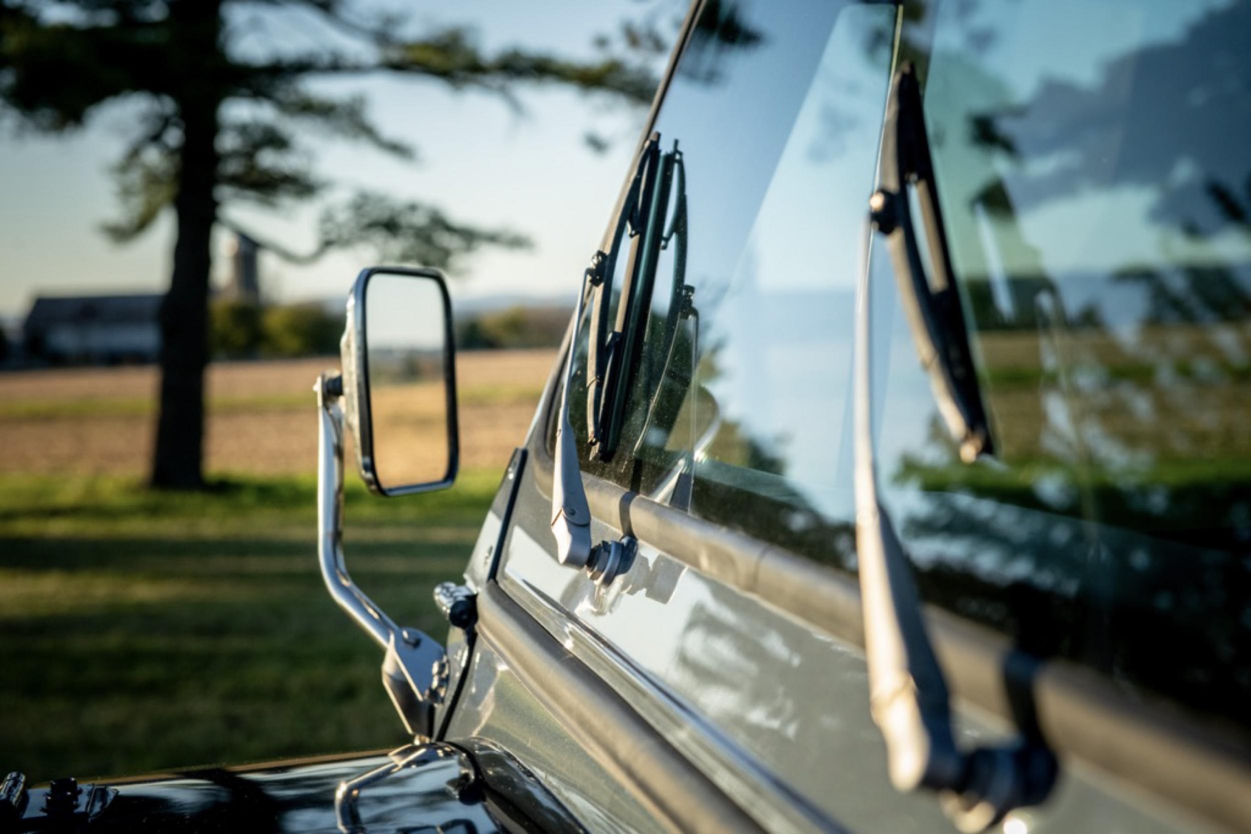 Frame-Off Restored 1981 Jeep CJ-8 Scrambler