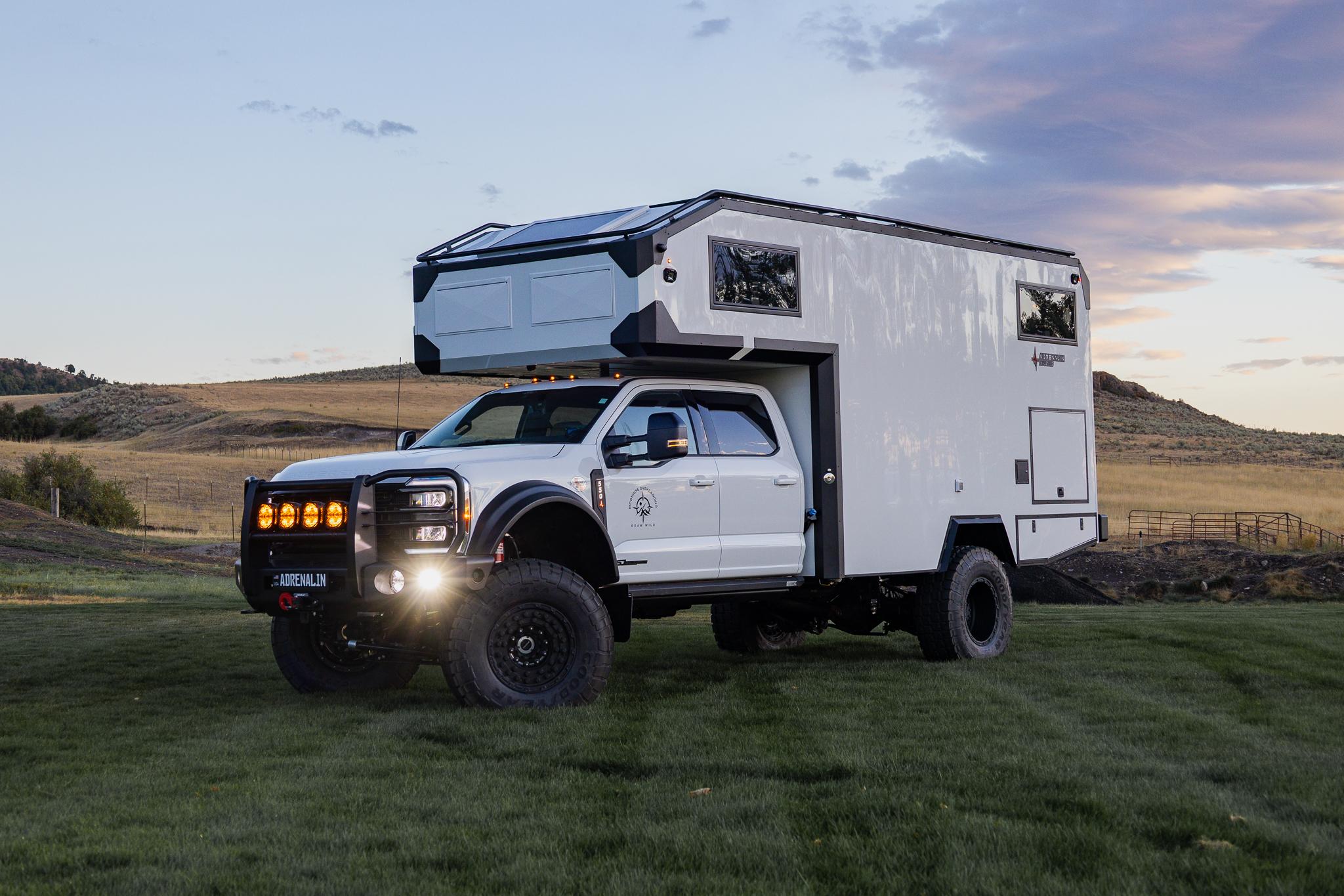 2025 Adrenalin AWOL JD Expedition Vehicle