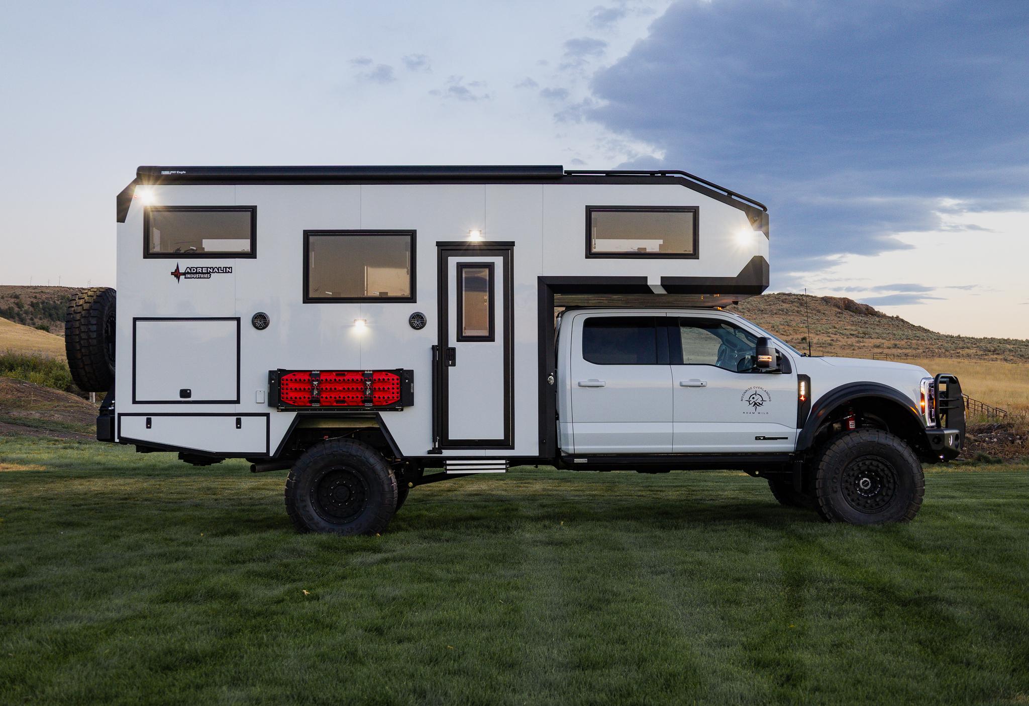 2025 Adrenalin AWOL JD Expedition Vehicle