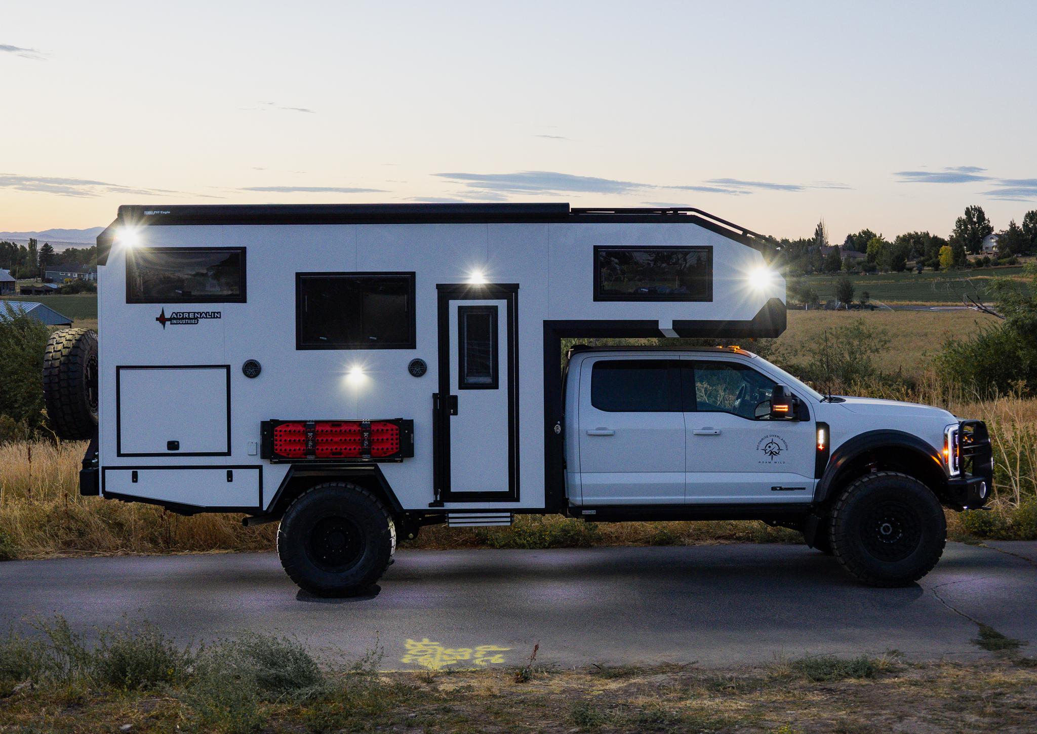 2025 Adrenalin AWOL JD Expedition Vehicle