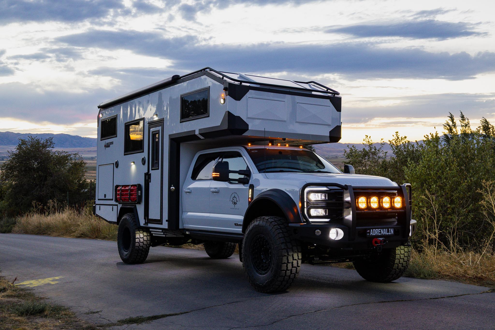 2025 Adrenalin AWOL JD Expedition Vehicle