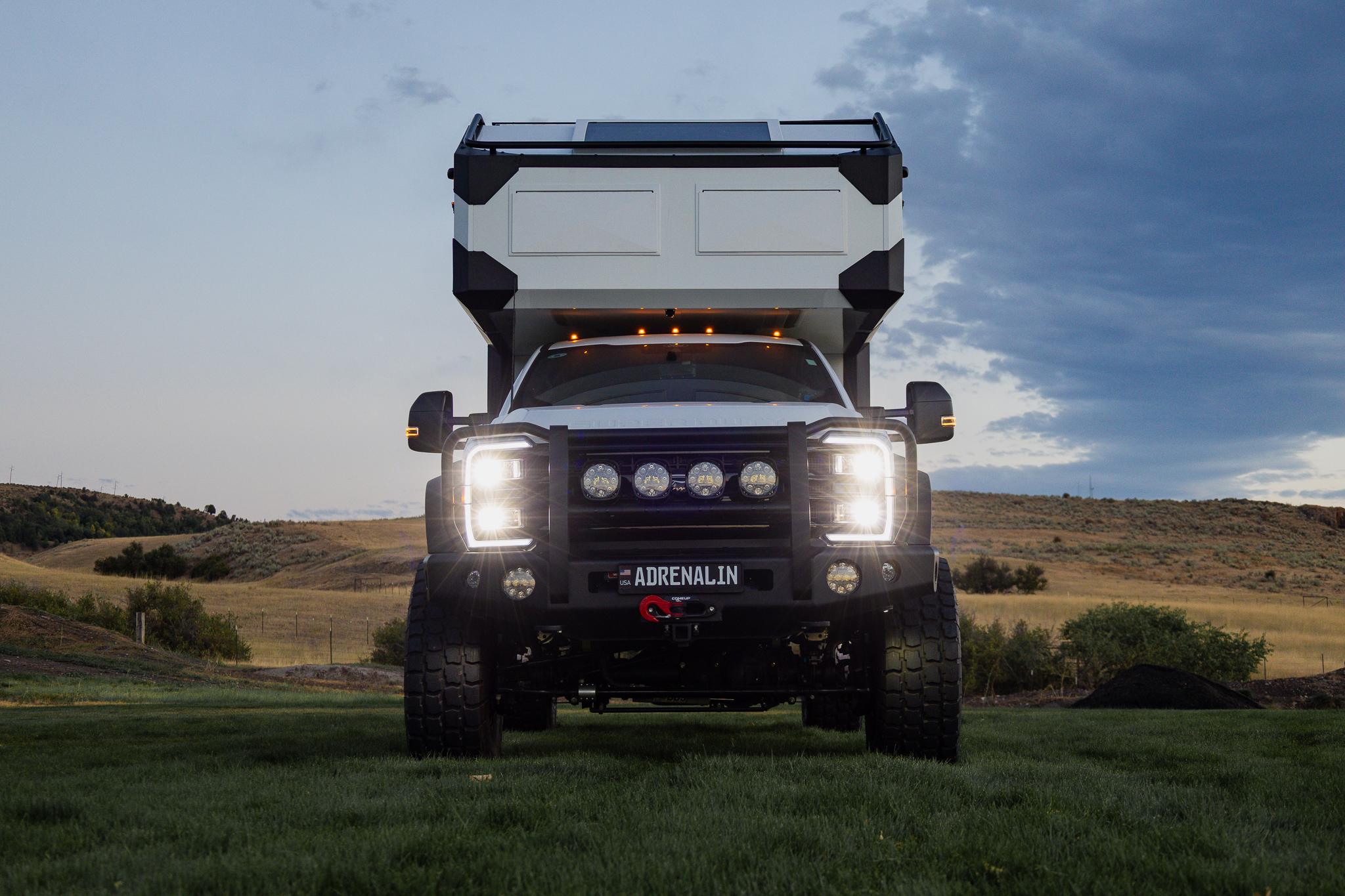 2025 Adrenalin AWOL JD Expedition Vehicle