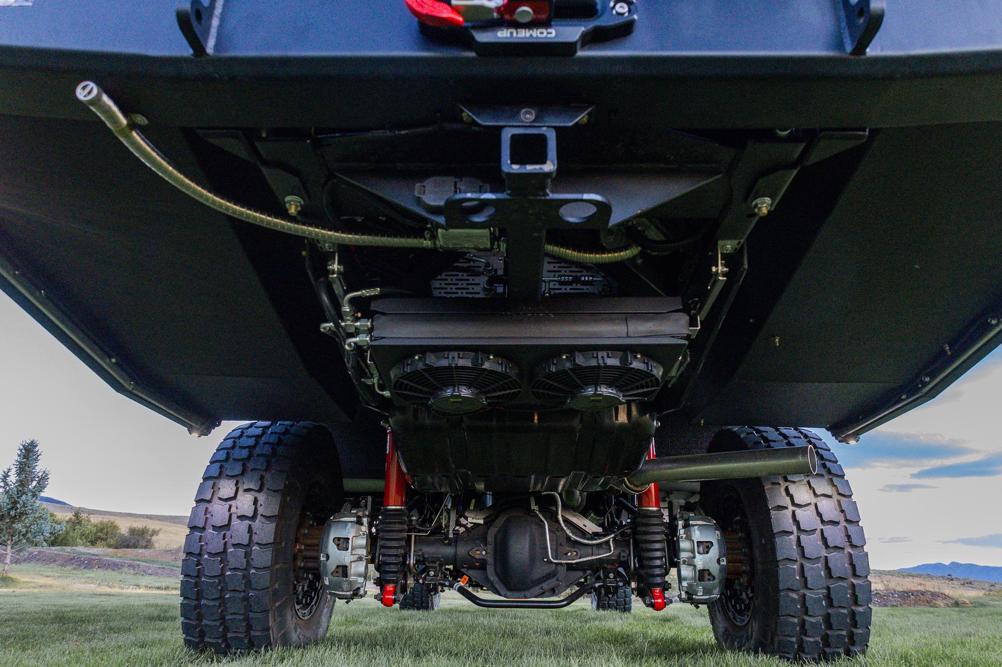 2025 Adrenalin AWOL JD Expedition Vehicle