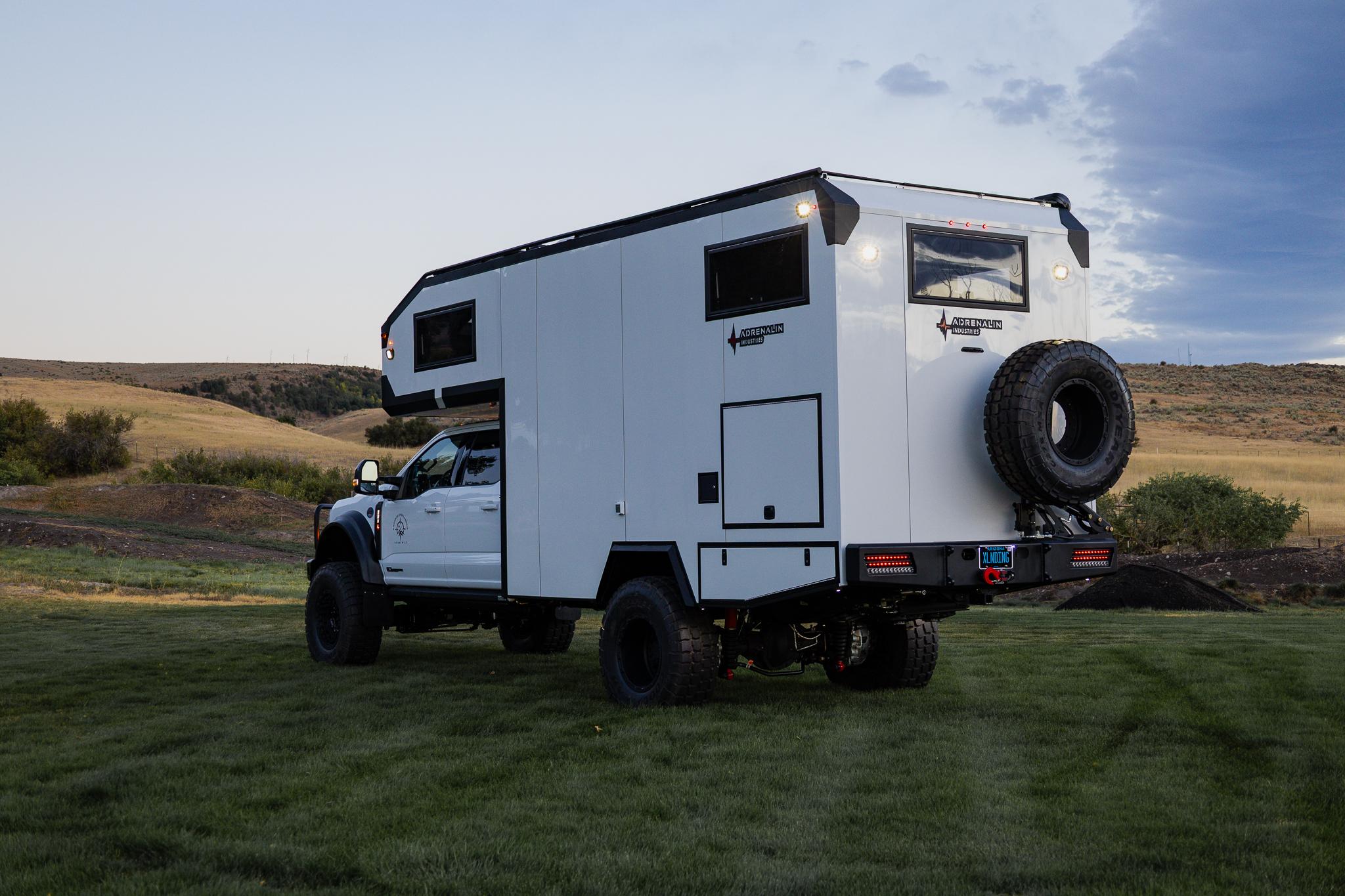 2025 Adrenalin AWOL JD Expedition Vehicle