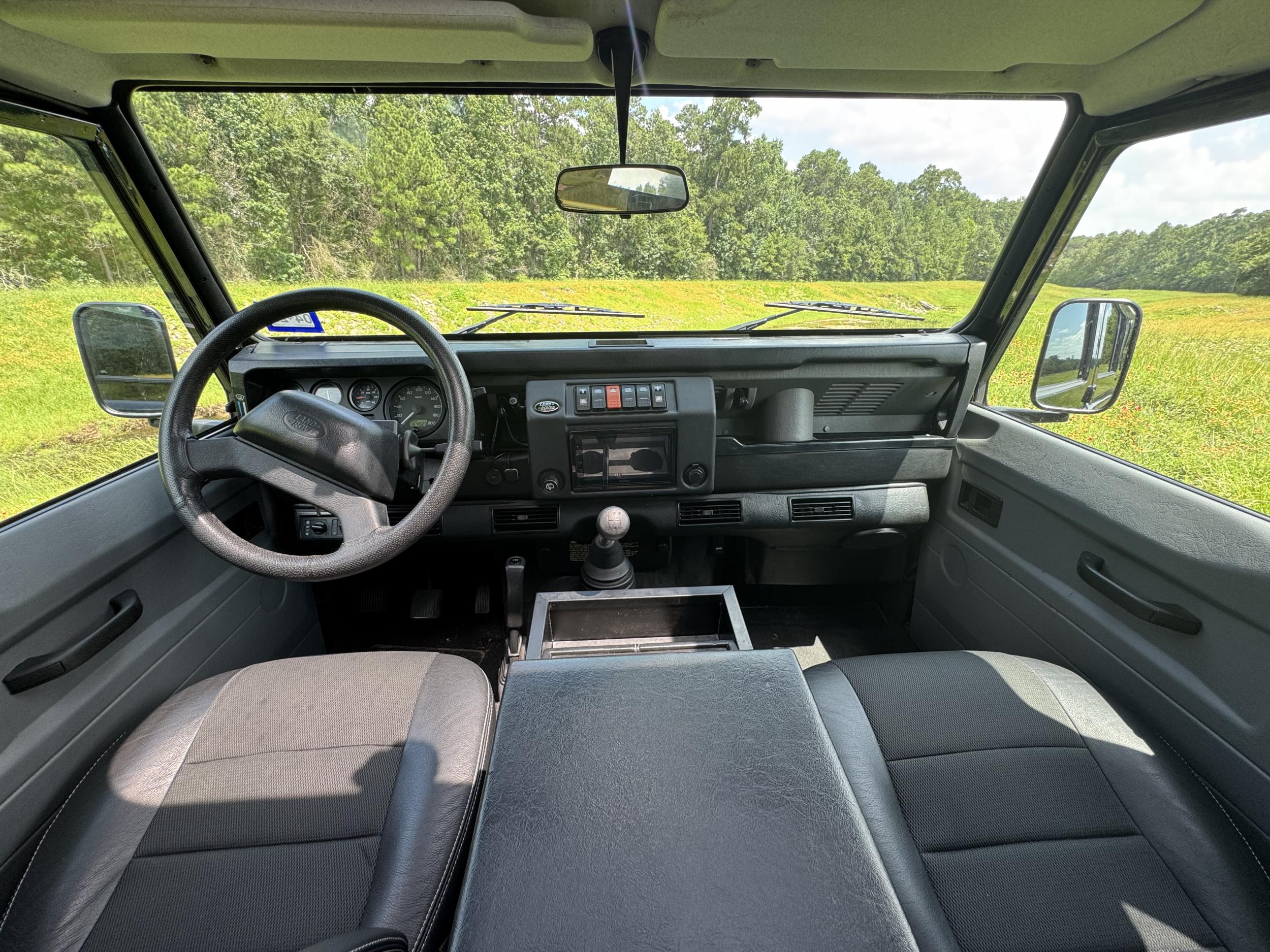 1999 Land Rover Defender 110