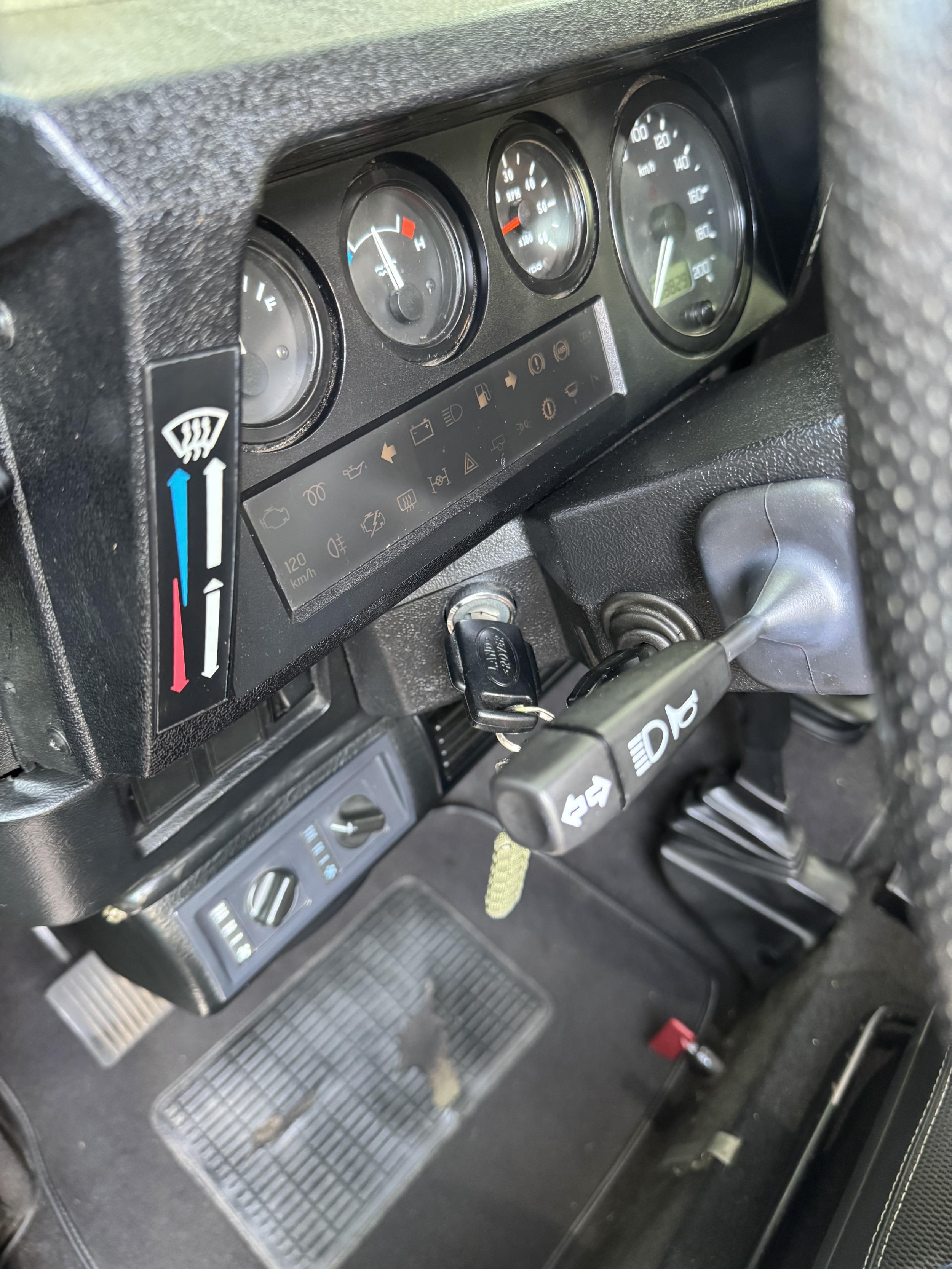1999 Land Rover Defender 110
