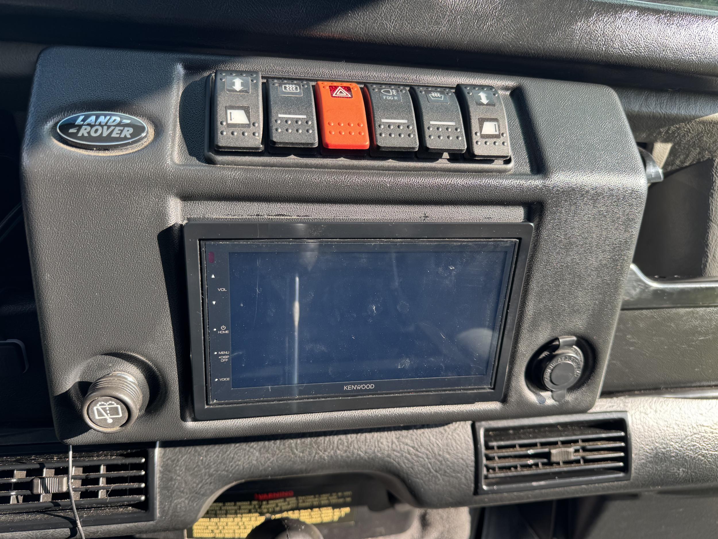1999 Land Rover Defender 110