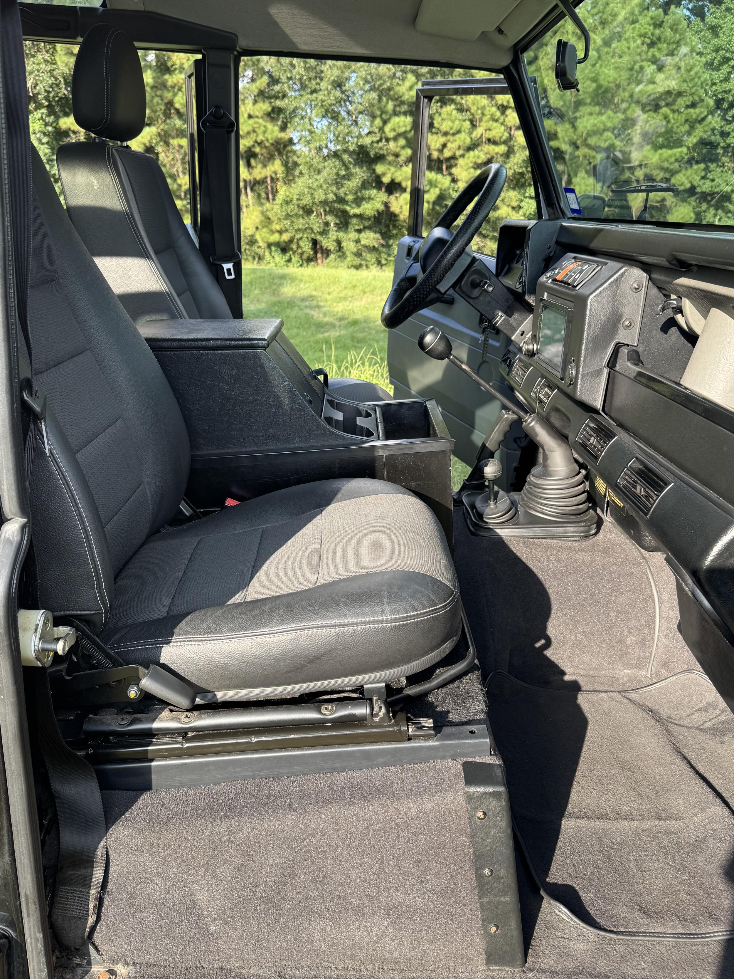 1999 Land Rover Defender 110