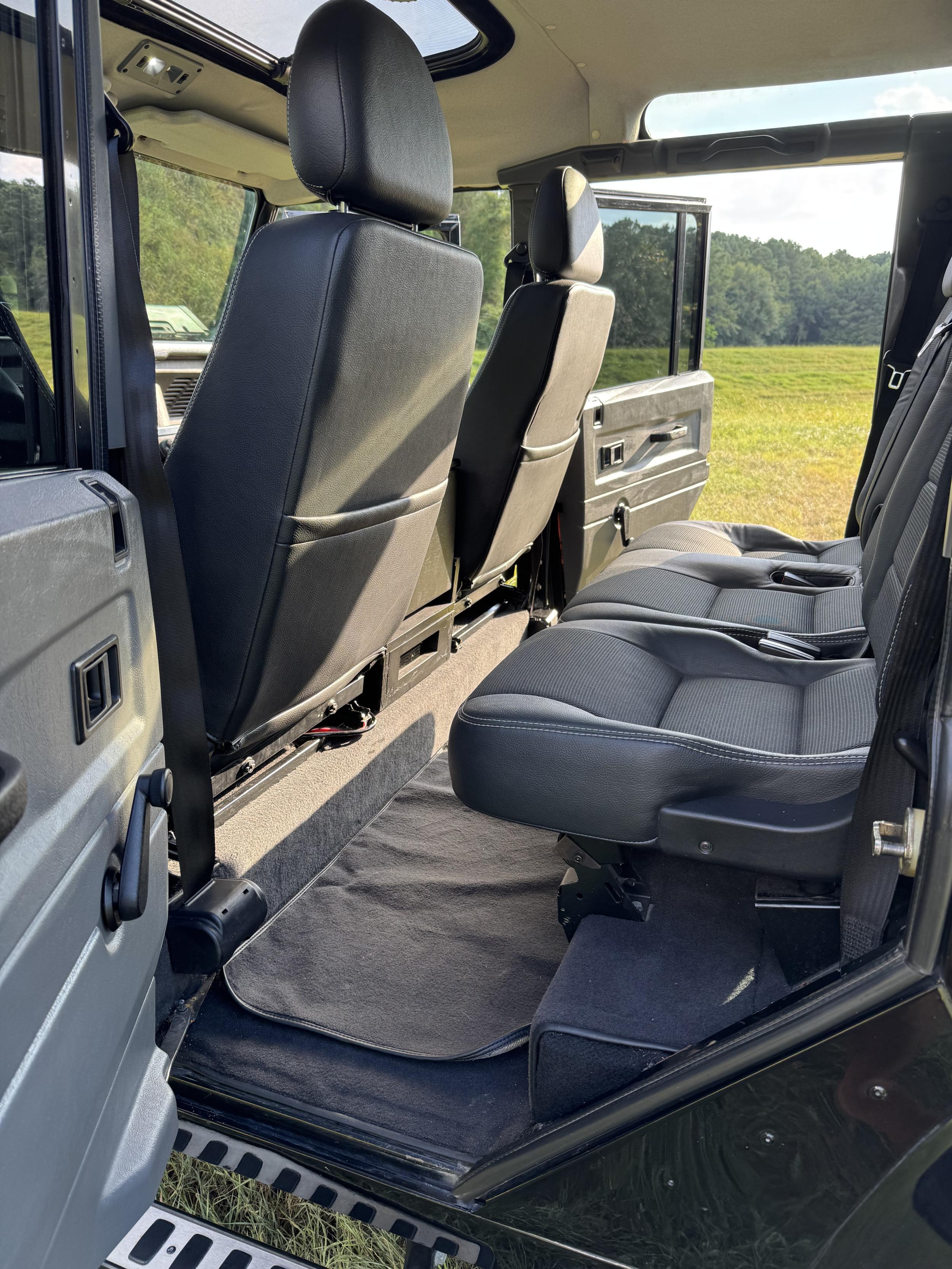 1999 Land Rover Defender 110