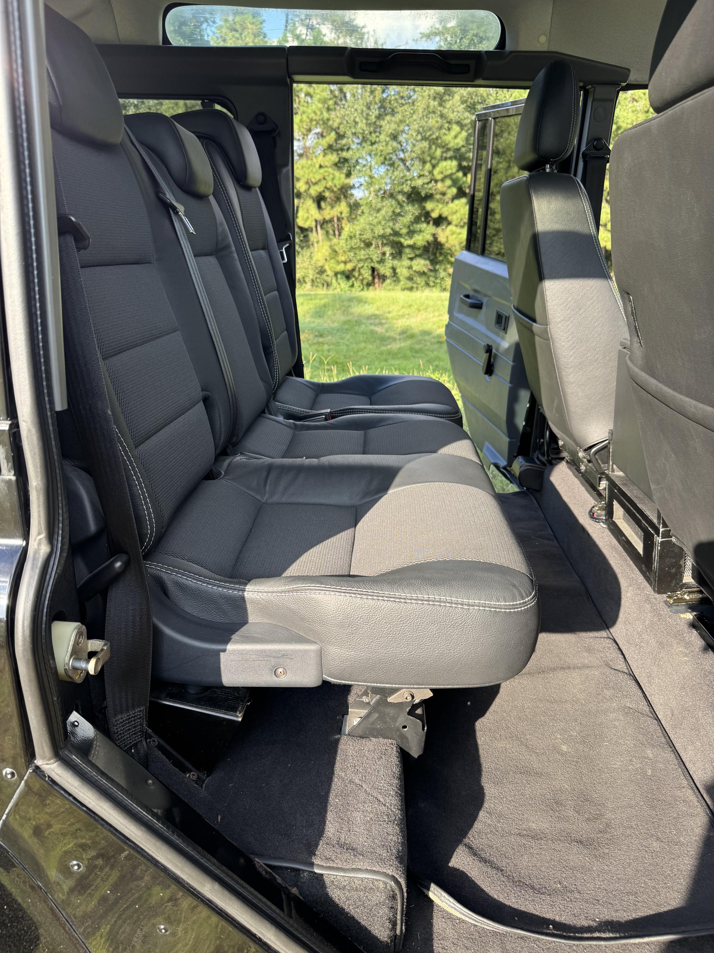 1999 Land Rover Defender 110