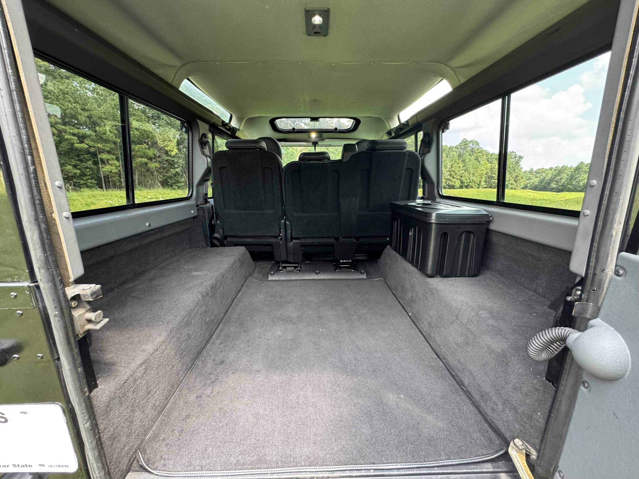 1999 Land Rover Defender 110