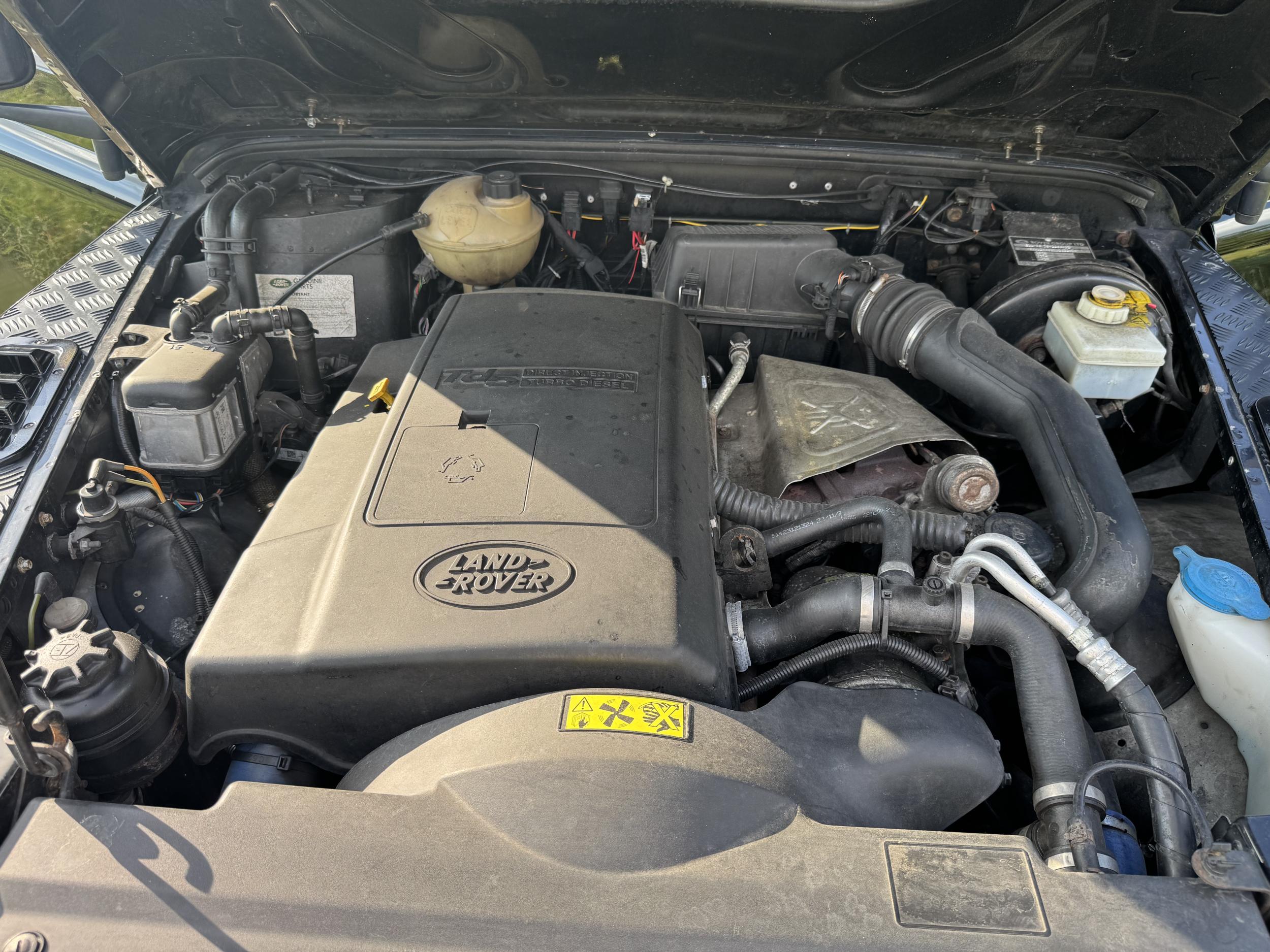 1999 Land Rover Defender 110