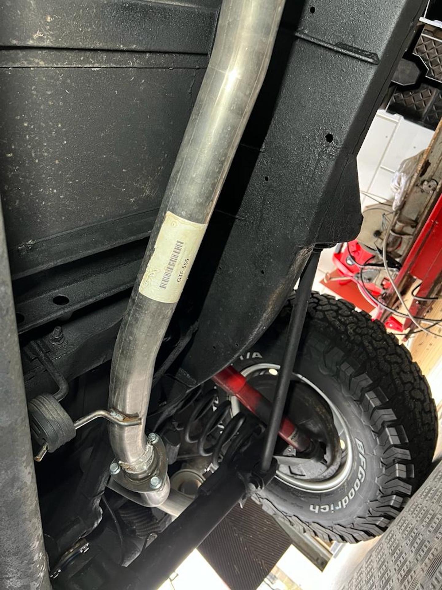 1999 Land Rover Defender 110