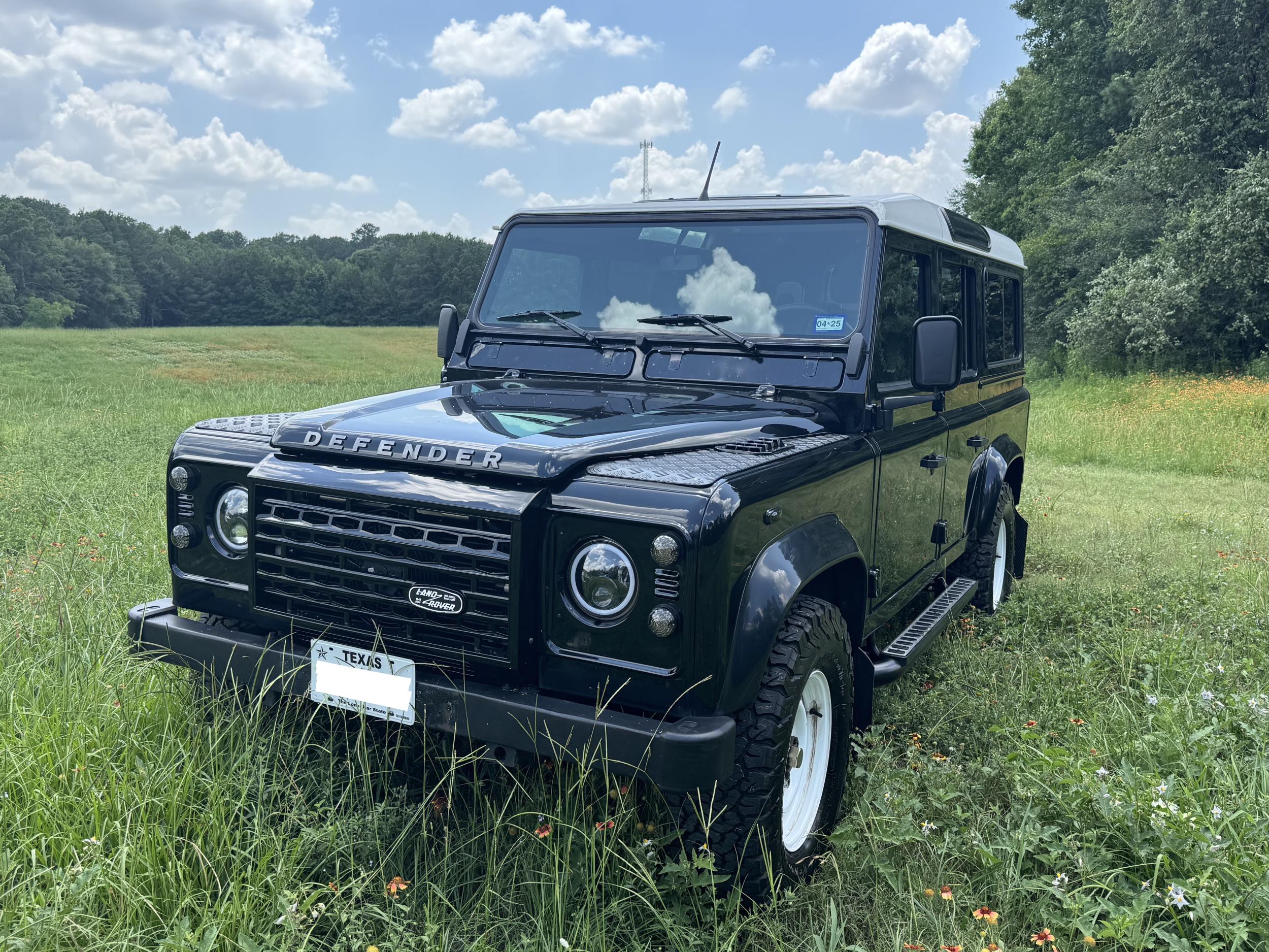 1999 Land Rover Defender 110