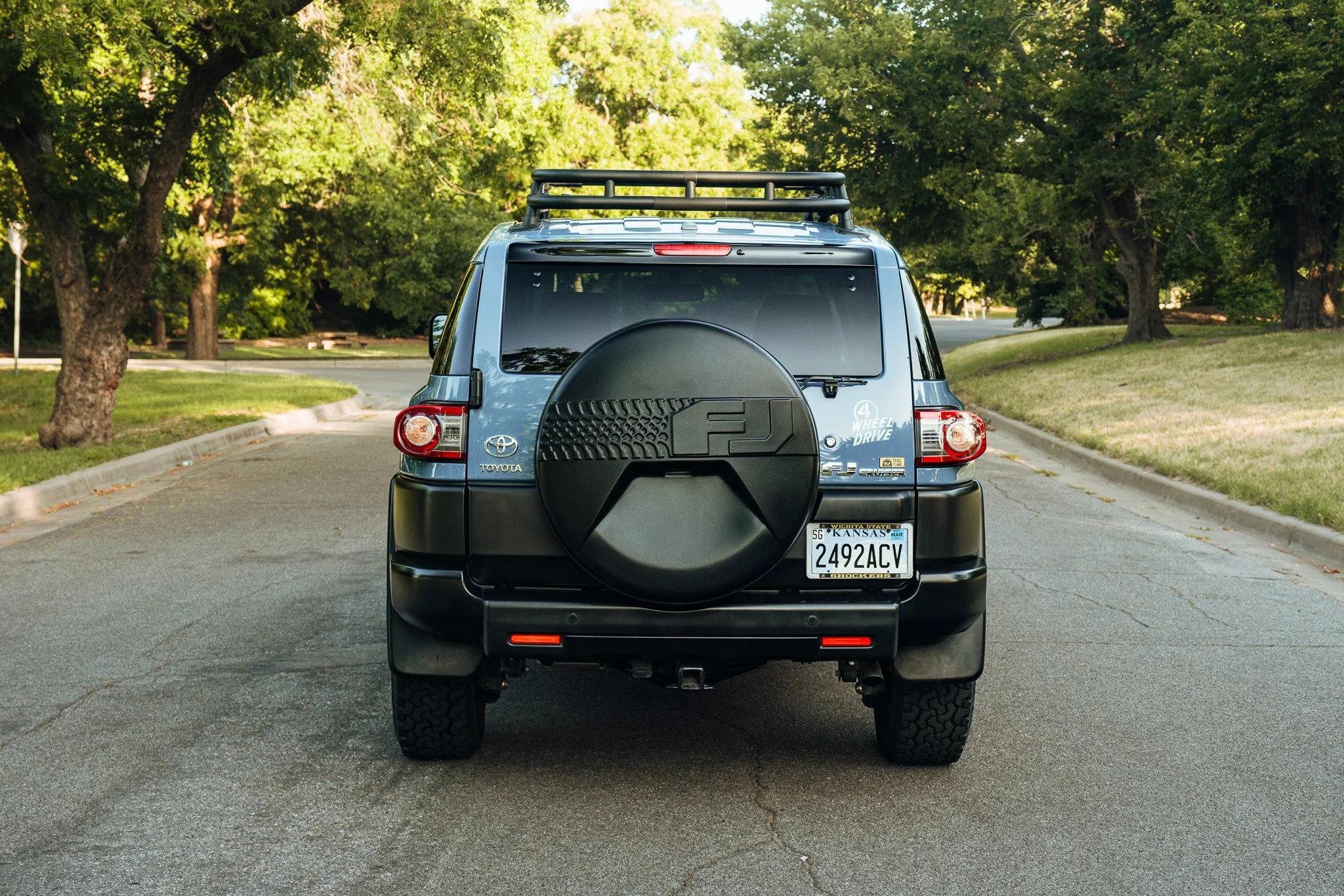 2014 Toyota FJ Cruiser Trail Teams Ultimate Edition