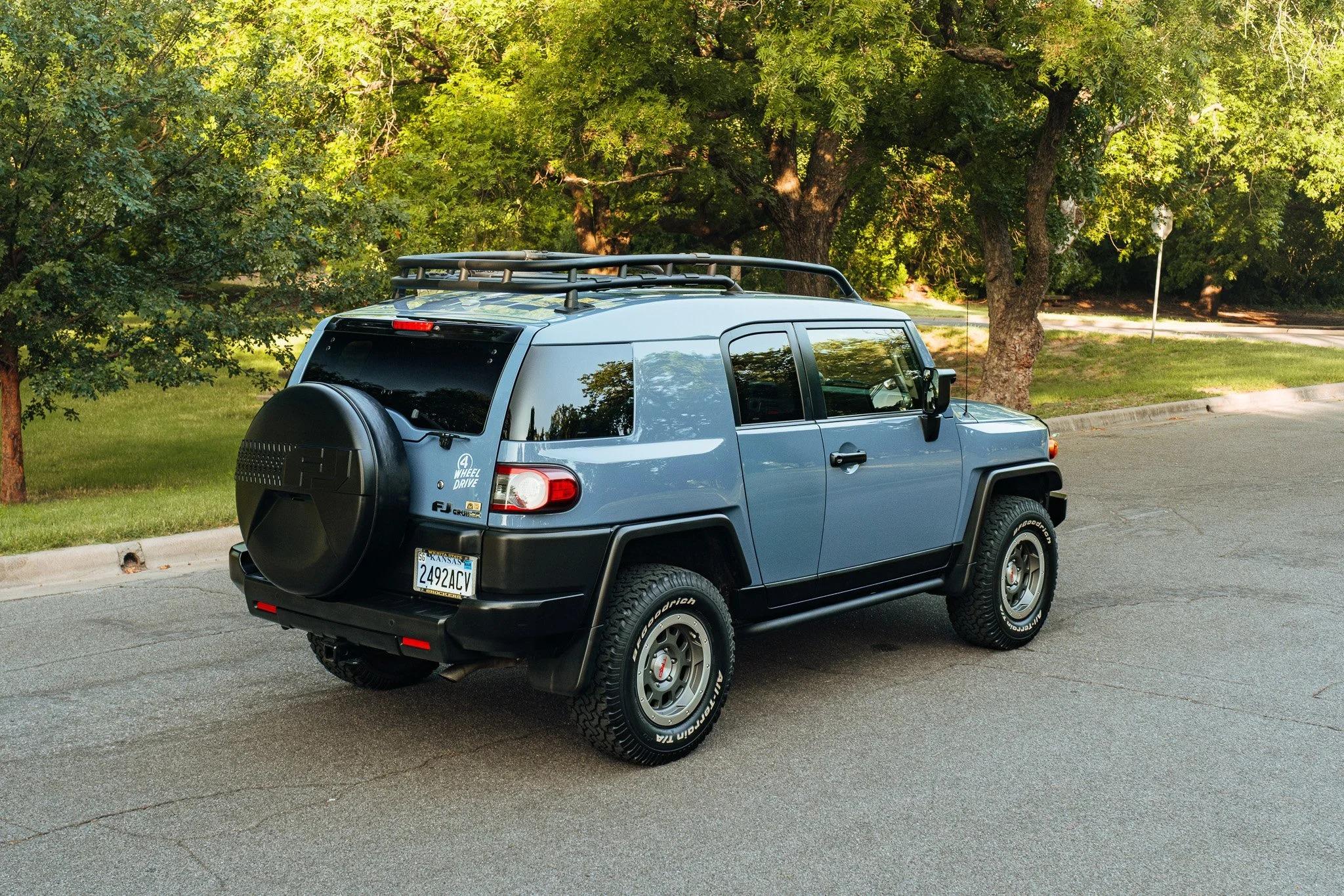 2014 Toyota FJ Cruiser Trail Teams Ultimate Edition - 3