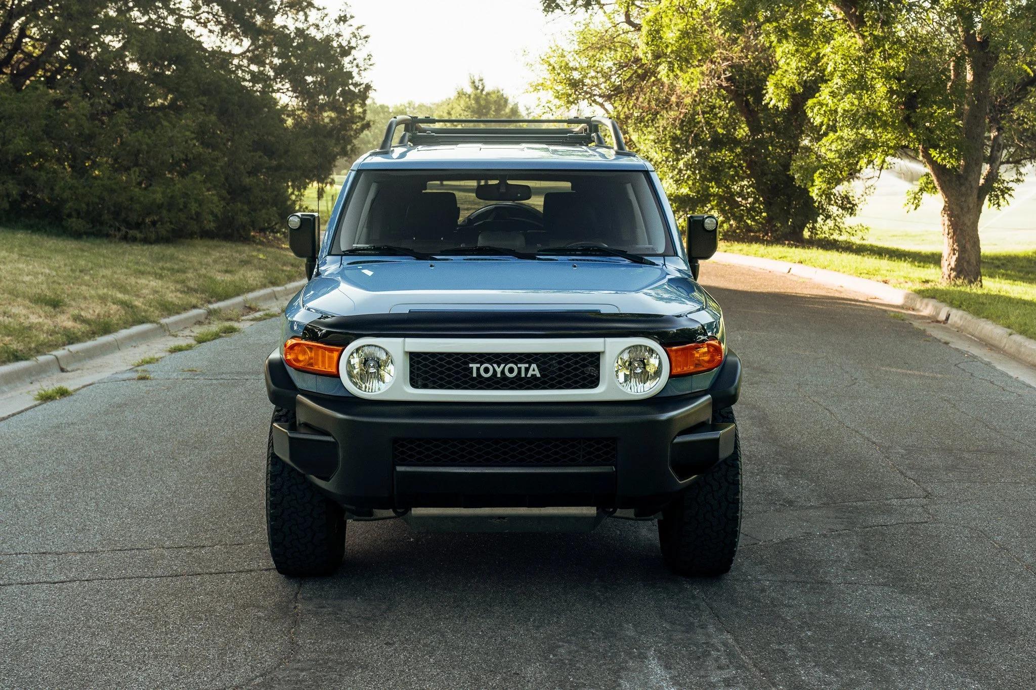 2014 Toyota FJ Cruiser Trail Teams Ultimate Edition - 4
