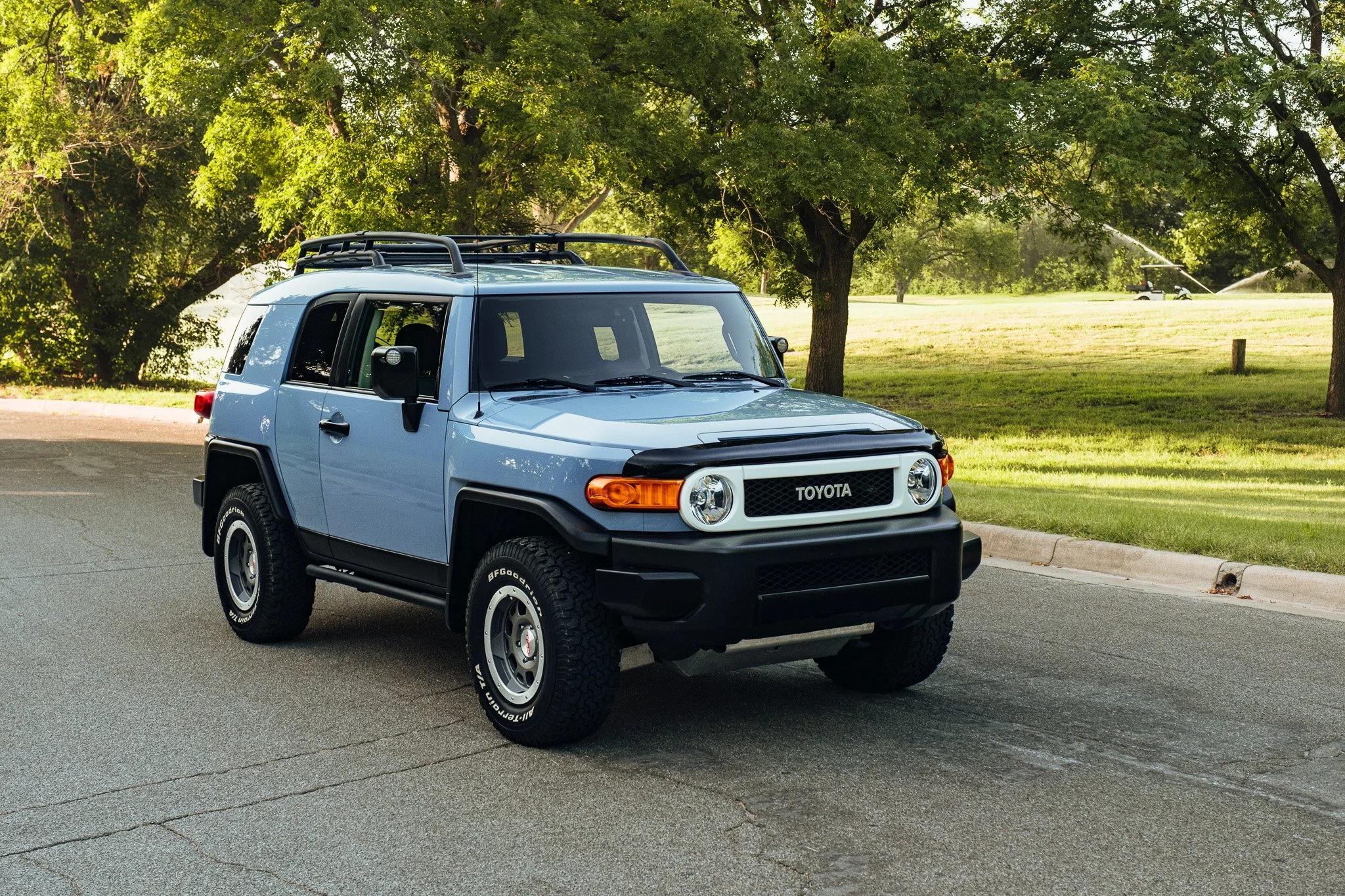 2014 Toyota FJ Cruiser Trail Teams Ultimate Edition