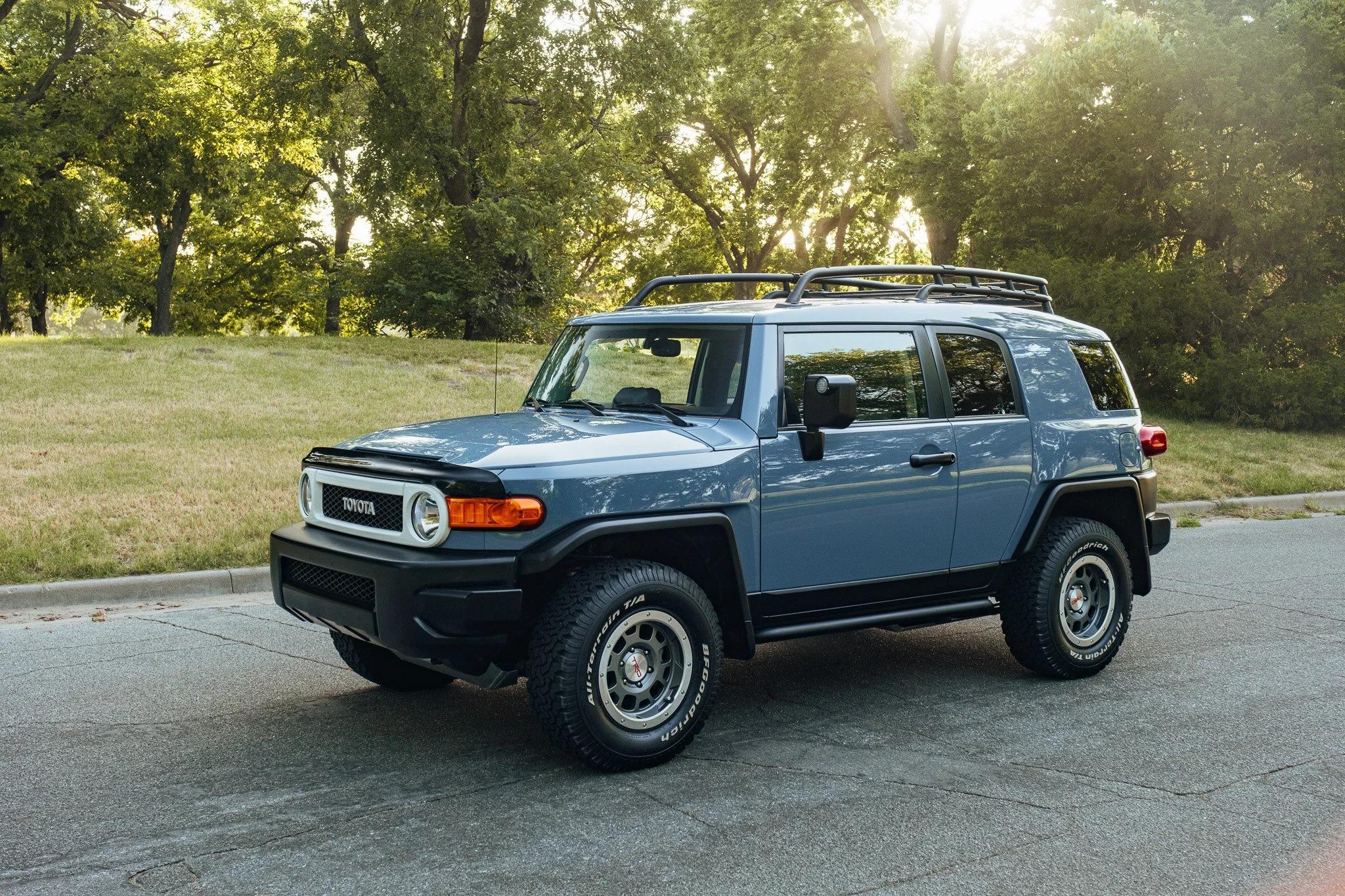 2014 Toyota FJ Cruiser Trail Teams Ultimate Edition