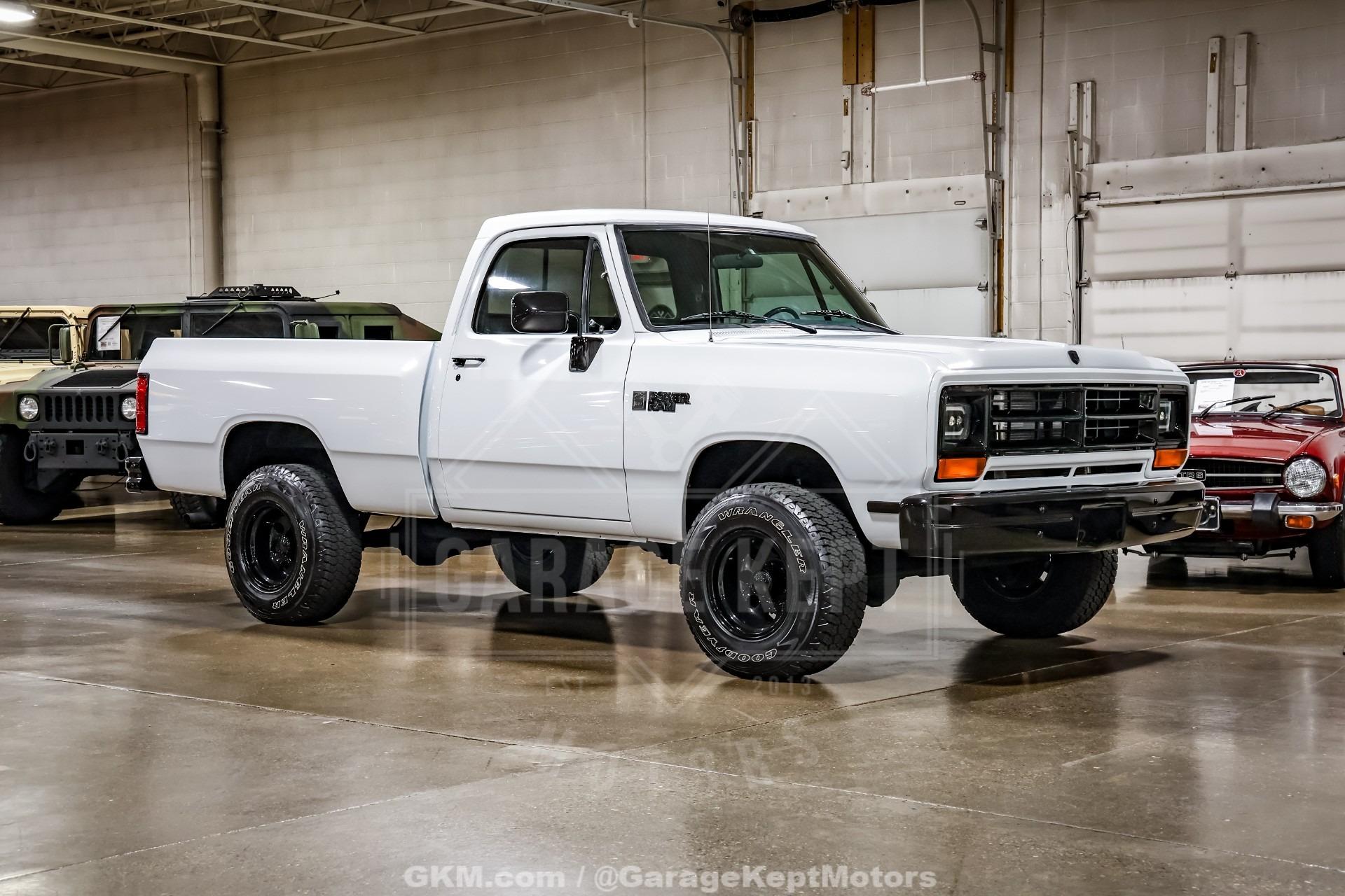  Dodge W-Series