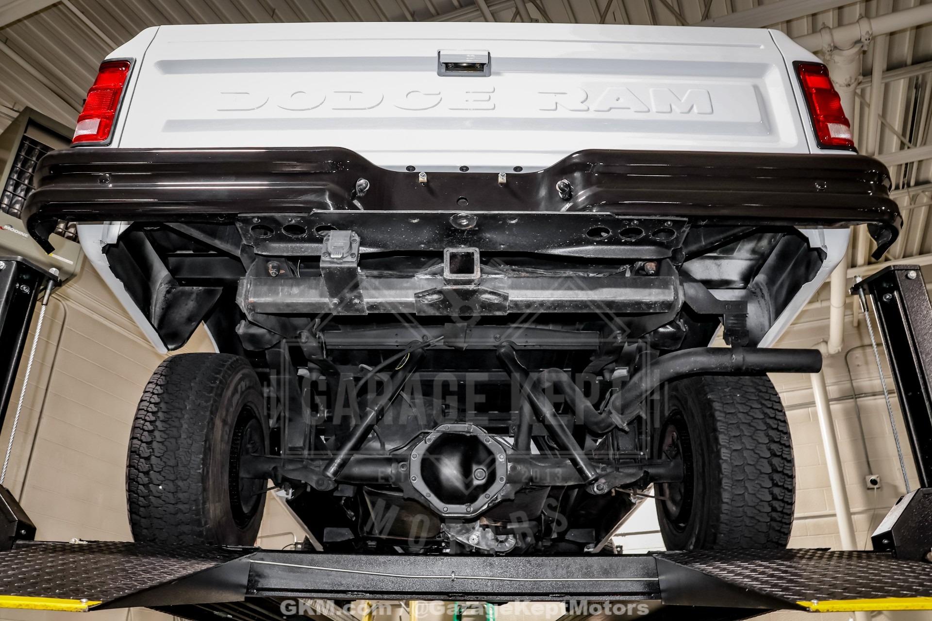1987 Dodge W-100 Pickup