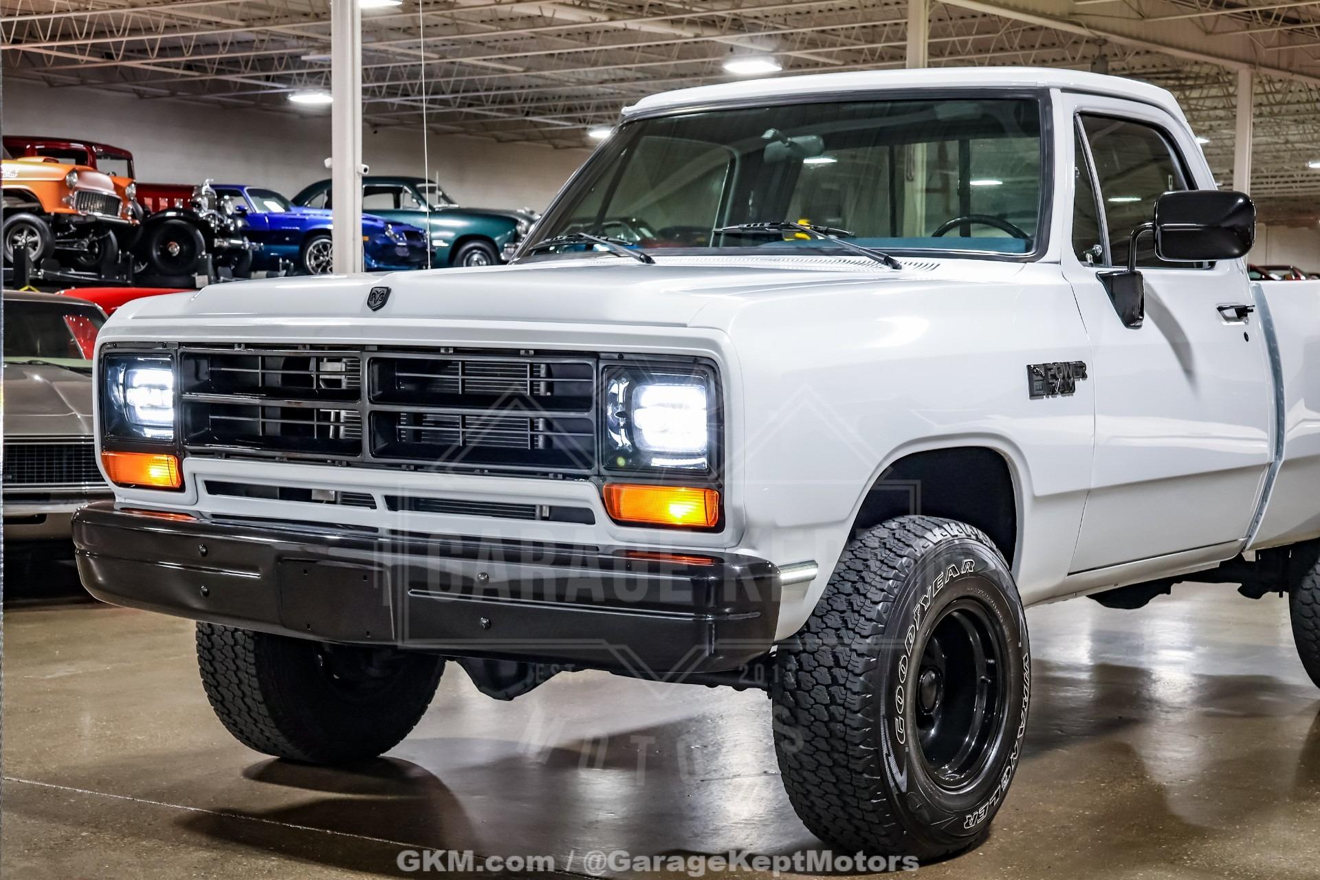 1987 Dodge W-100 Pickup