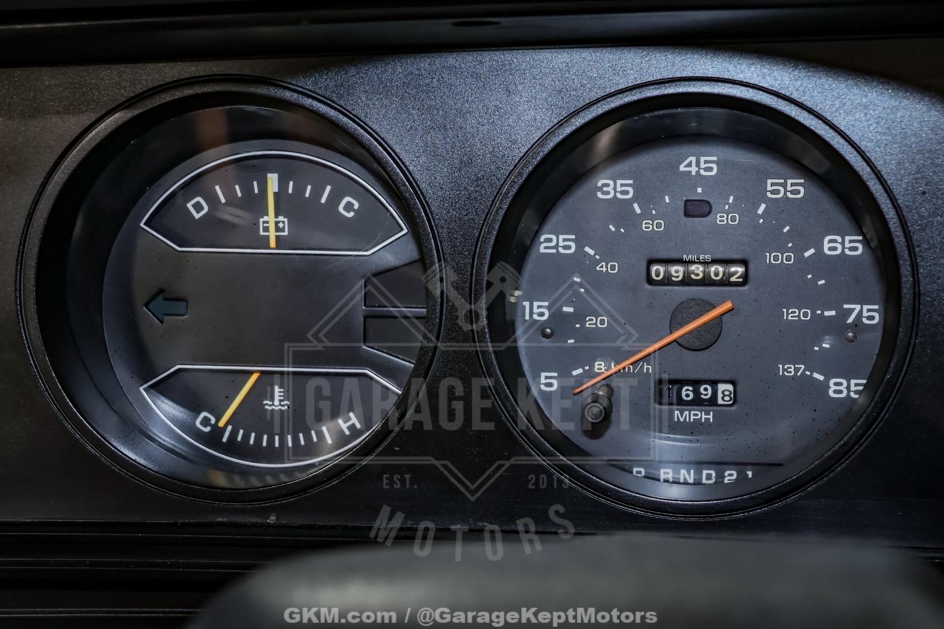 1987 Dodge W-100 Pickup