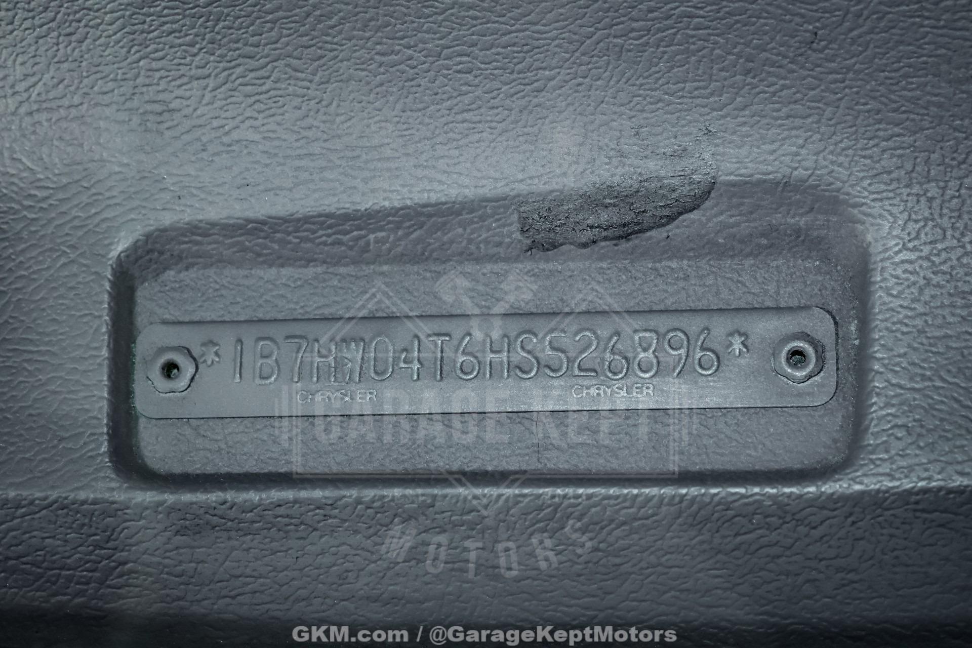 1987 Dodge W-100 Pickup