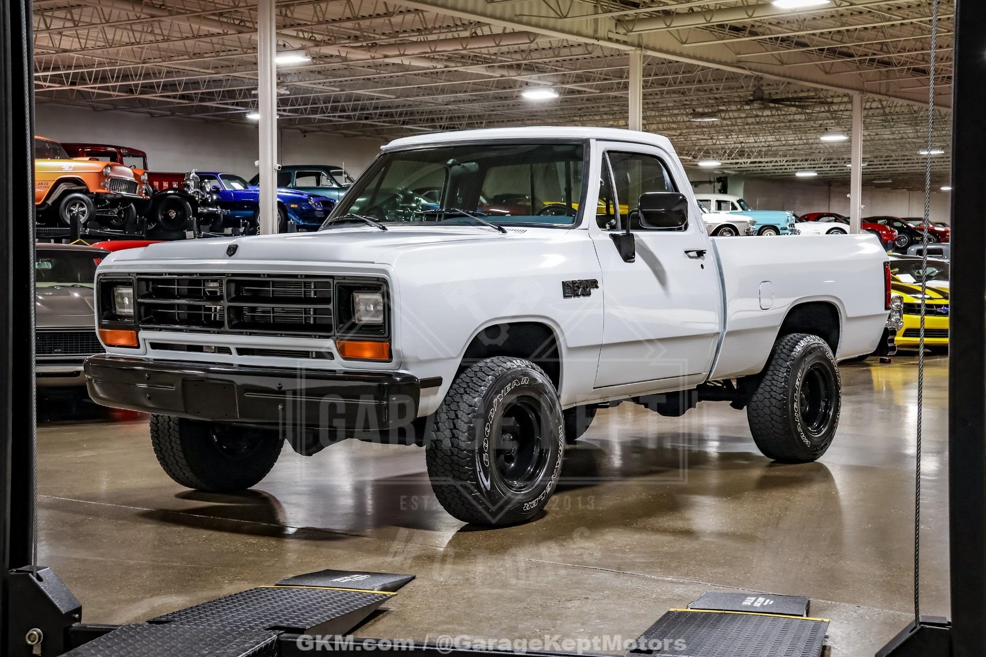 1987 Dodge W-100 Pickup - 5