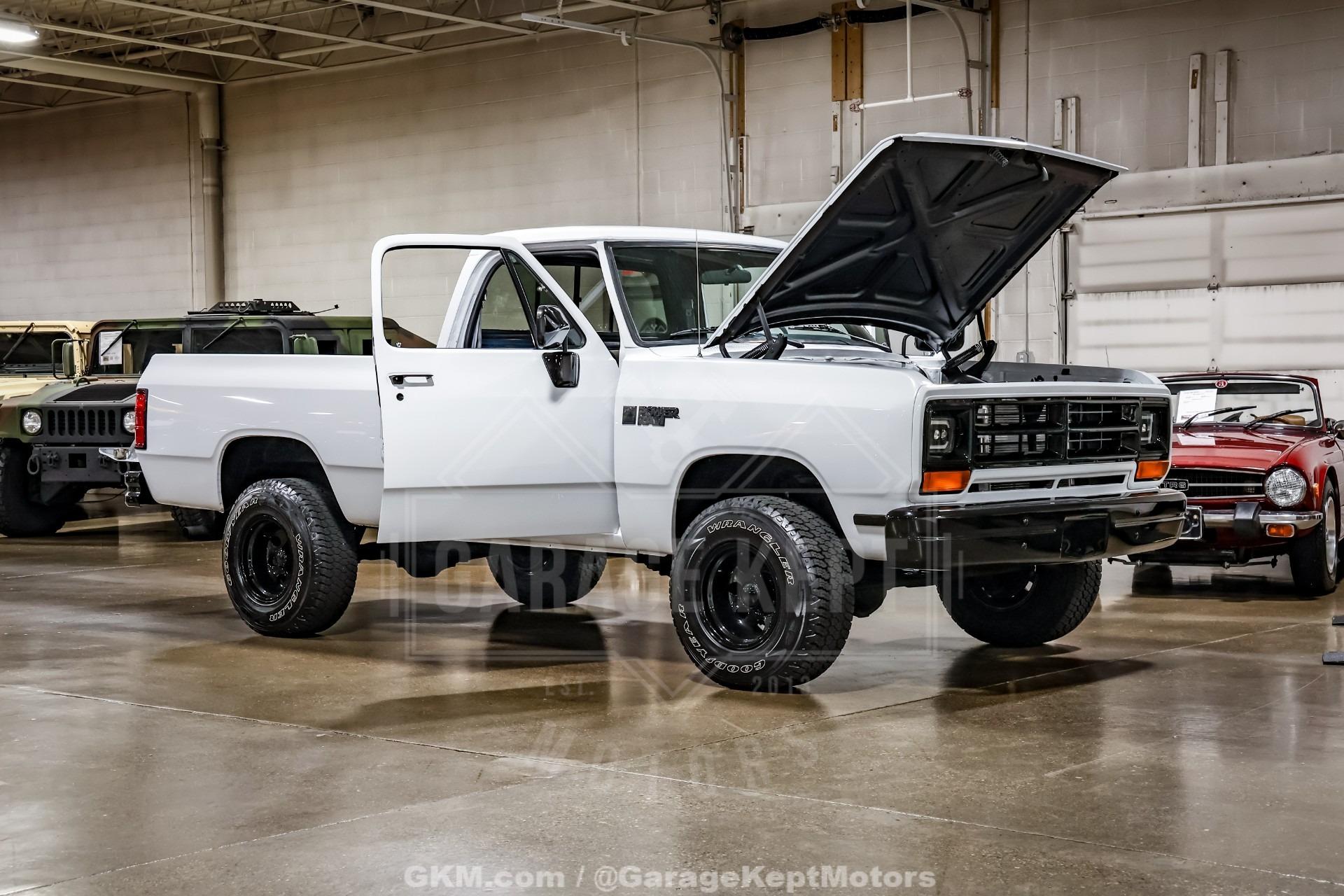 1987 Dodge W-100 Pickup