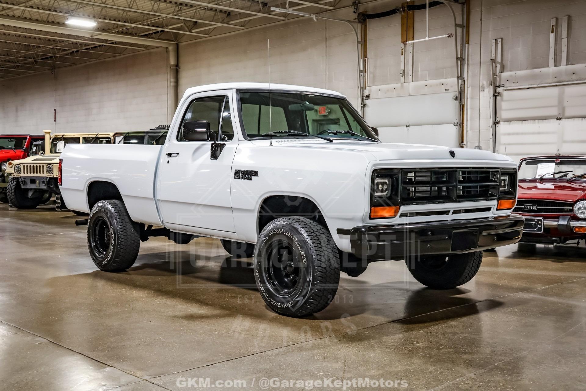1987 Dodge W-100 Pickup