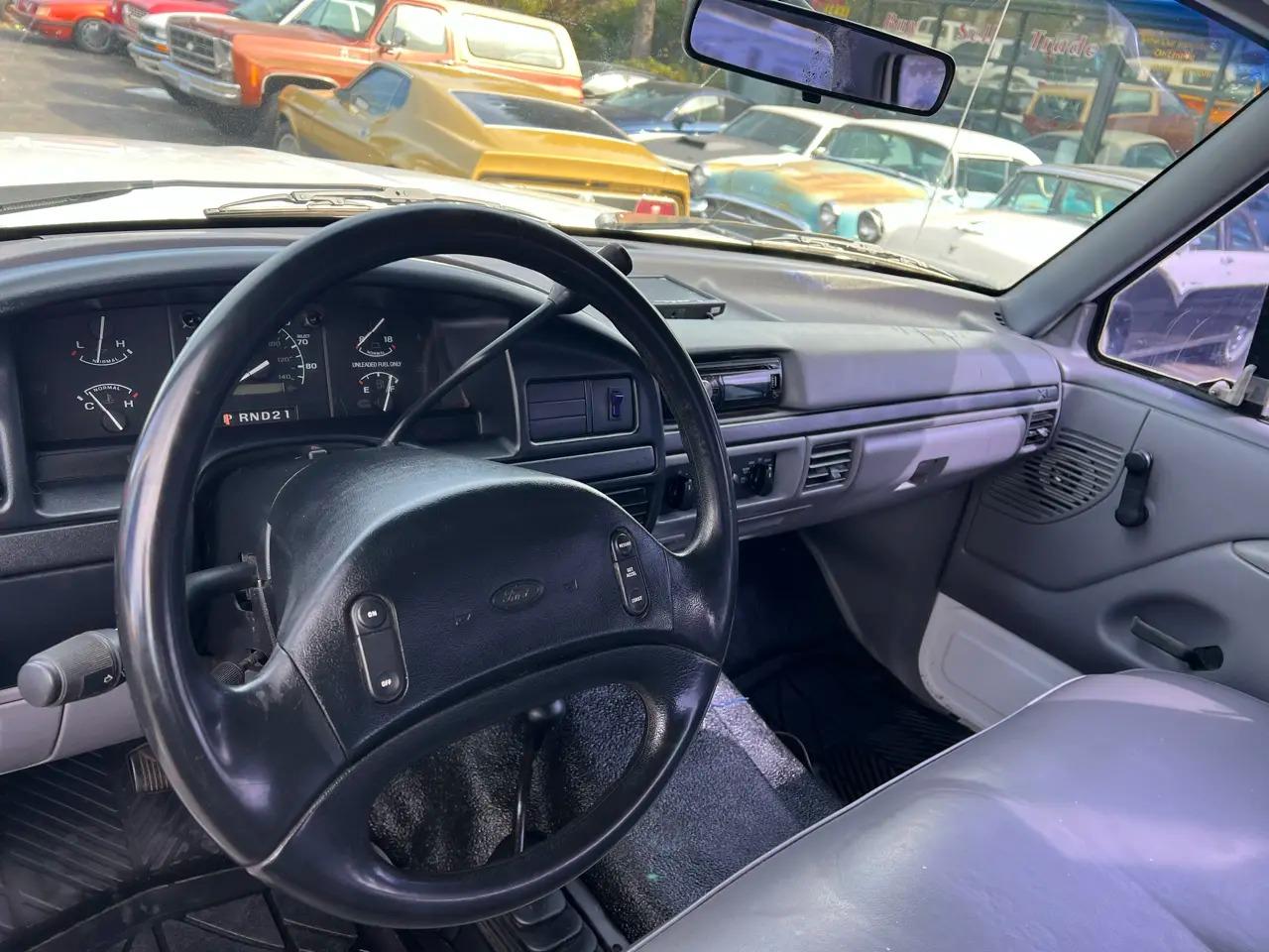 1996 Ford F-350 XL Crew Cab
