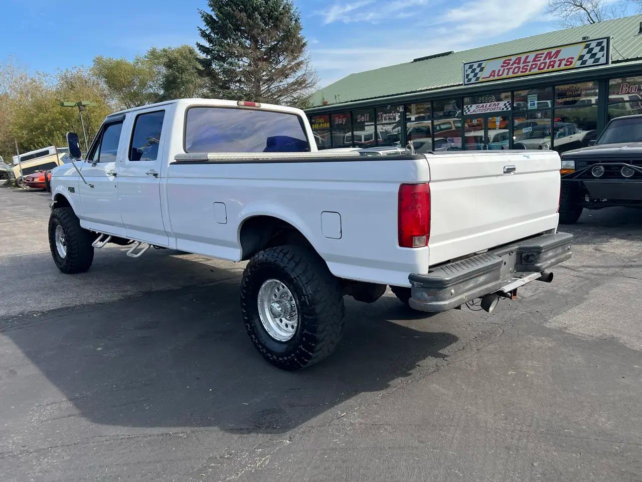 1996 Ford F-350 XL Crew Cab