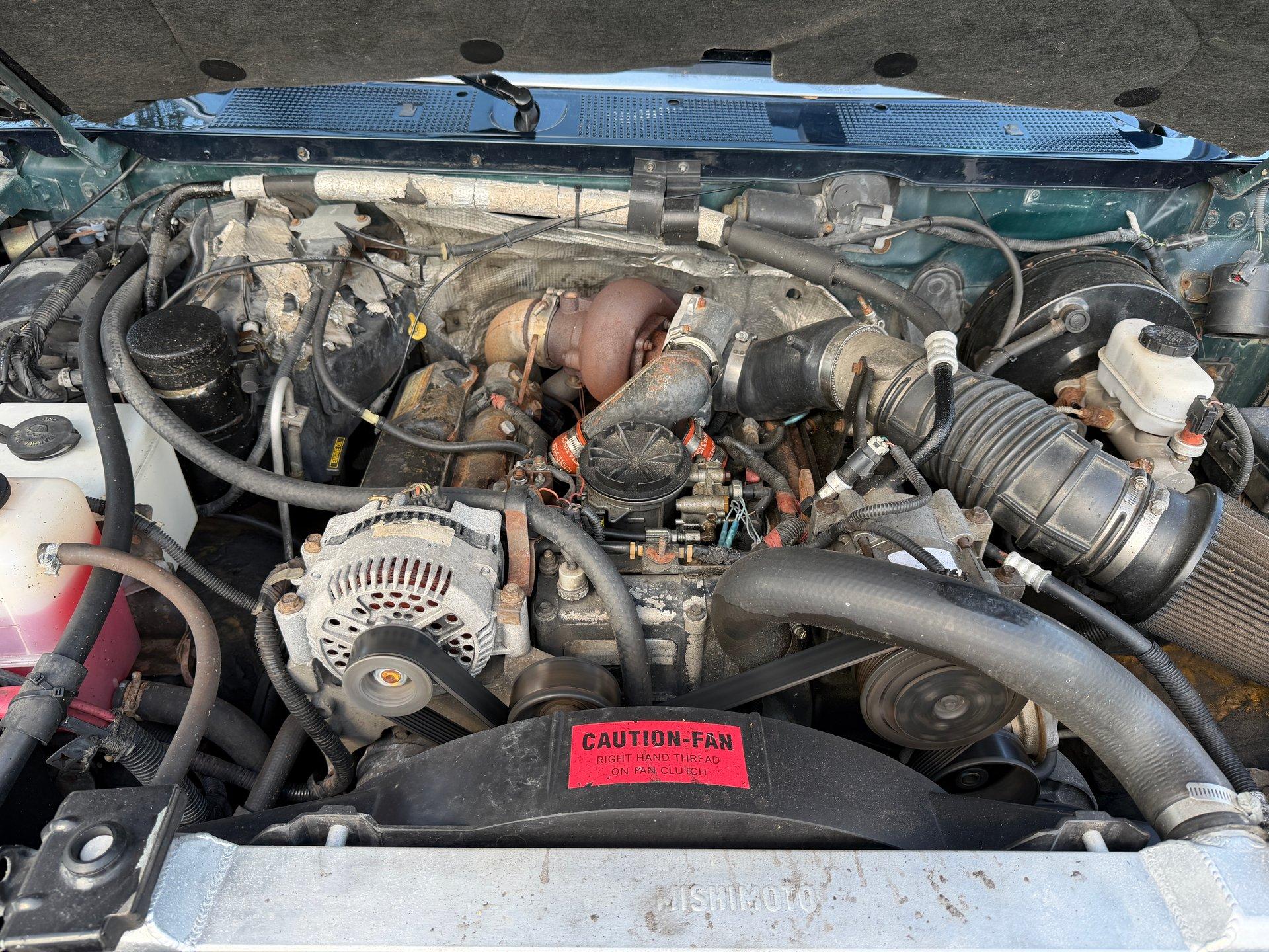 1996 Ford F-350 Power Stroke 4x4